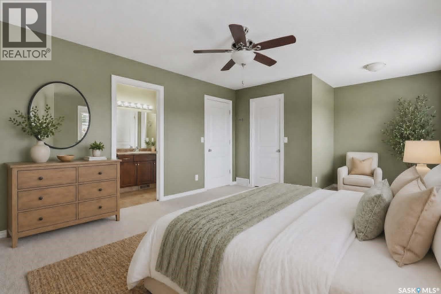 375 Pickard Way N, Regina, SK - Indoor Photo Showing Bedroom