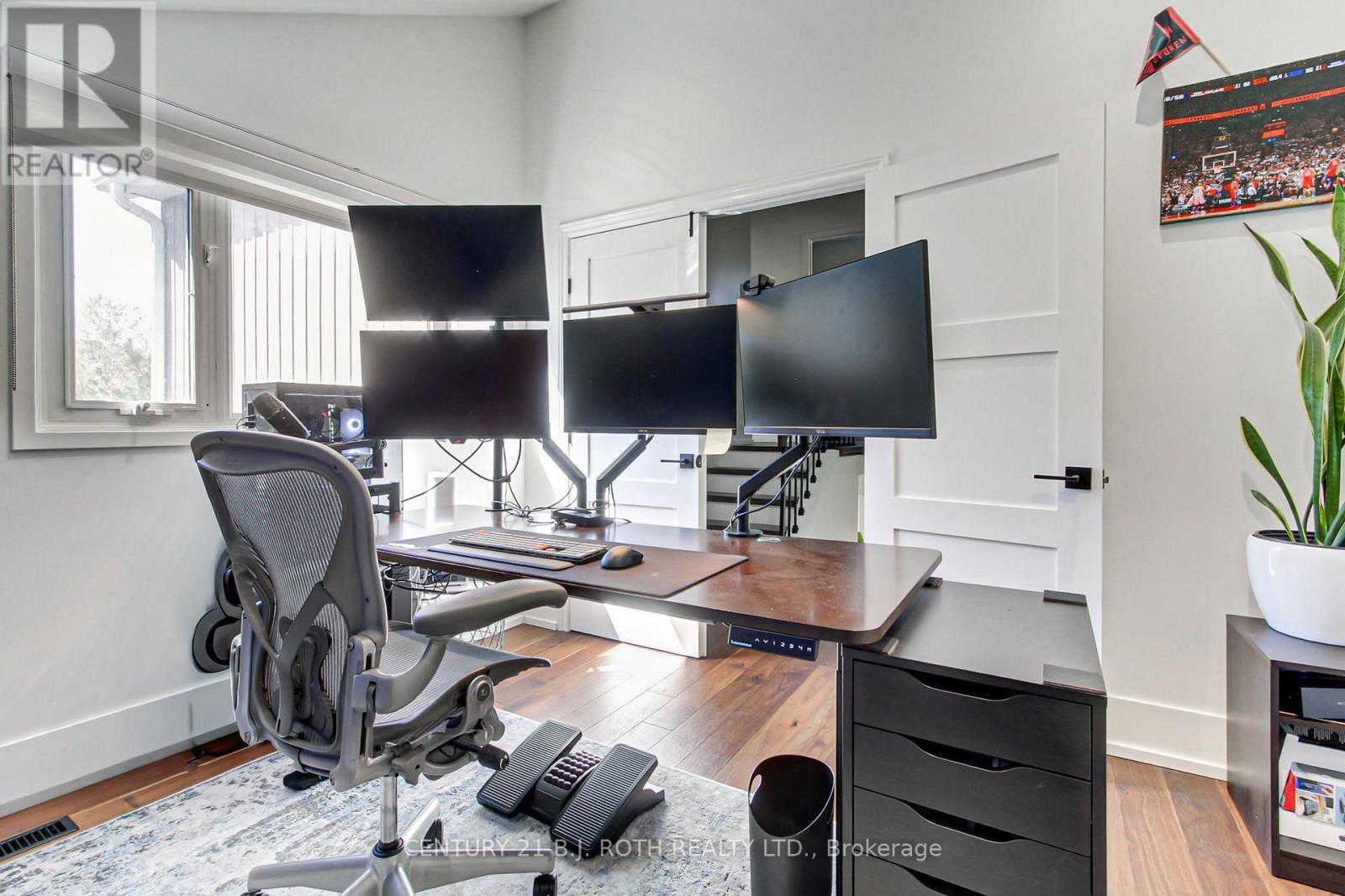 2931 Saint Malo Circle, Mississauga, ON - Indoor Photo Showing Office