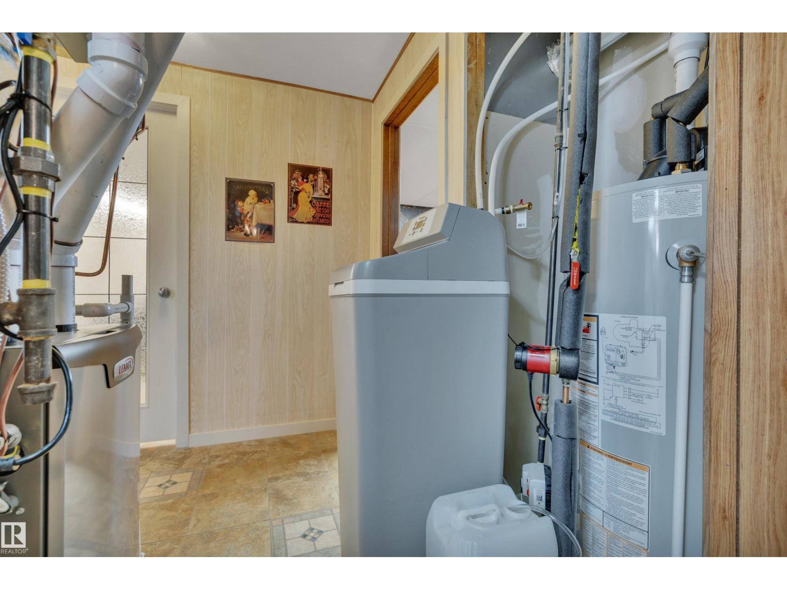 4231 39 Av, Leduc, AB - Indoor Photo Showing Basement