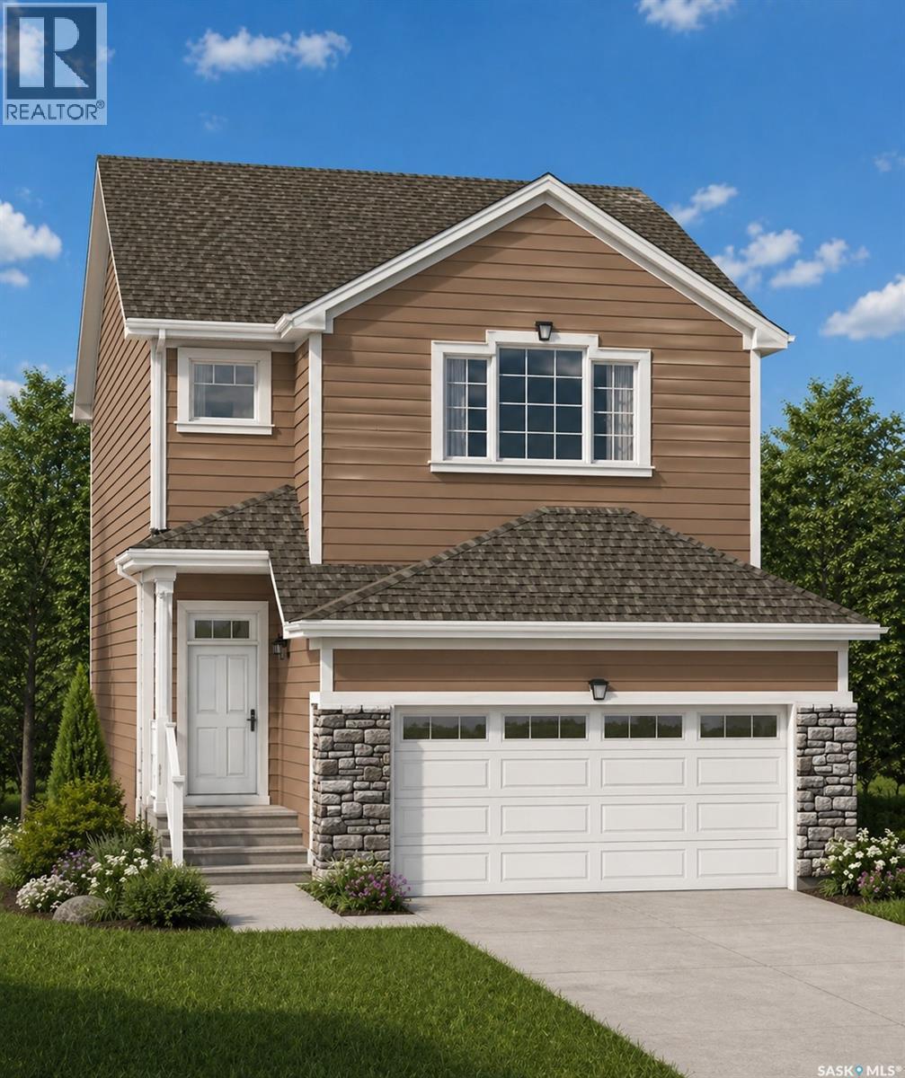 430 Leskiw Bend, Saskatoon, SK - Outdoor With Facade