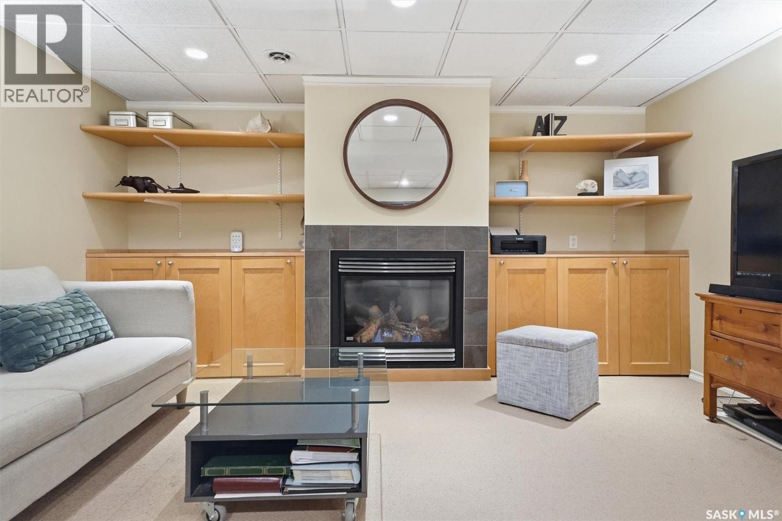 25 Tupper Crescent, Saskatoon, SK - Indoor With Fireplace