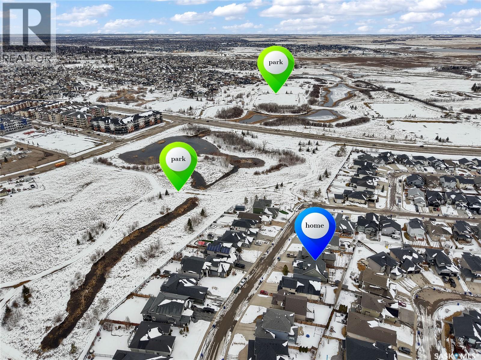 522 Hastings Crescent, Saskatoon, SK - Outdoor With View