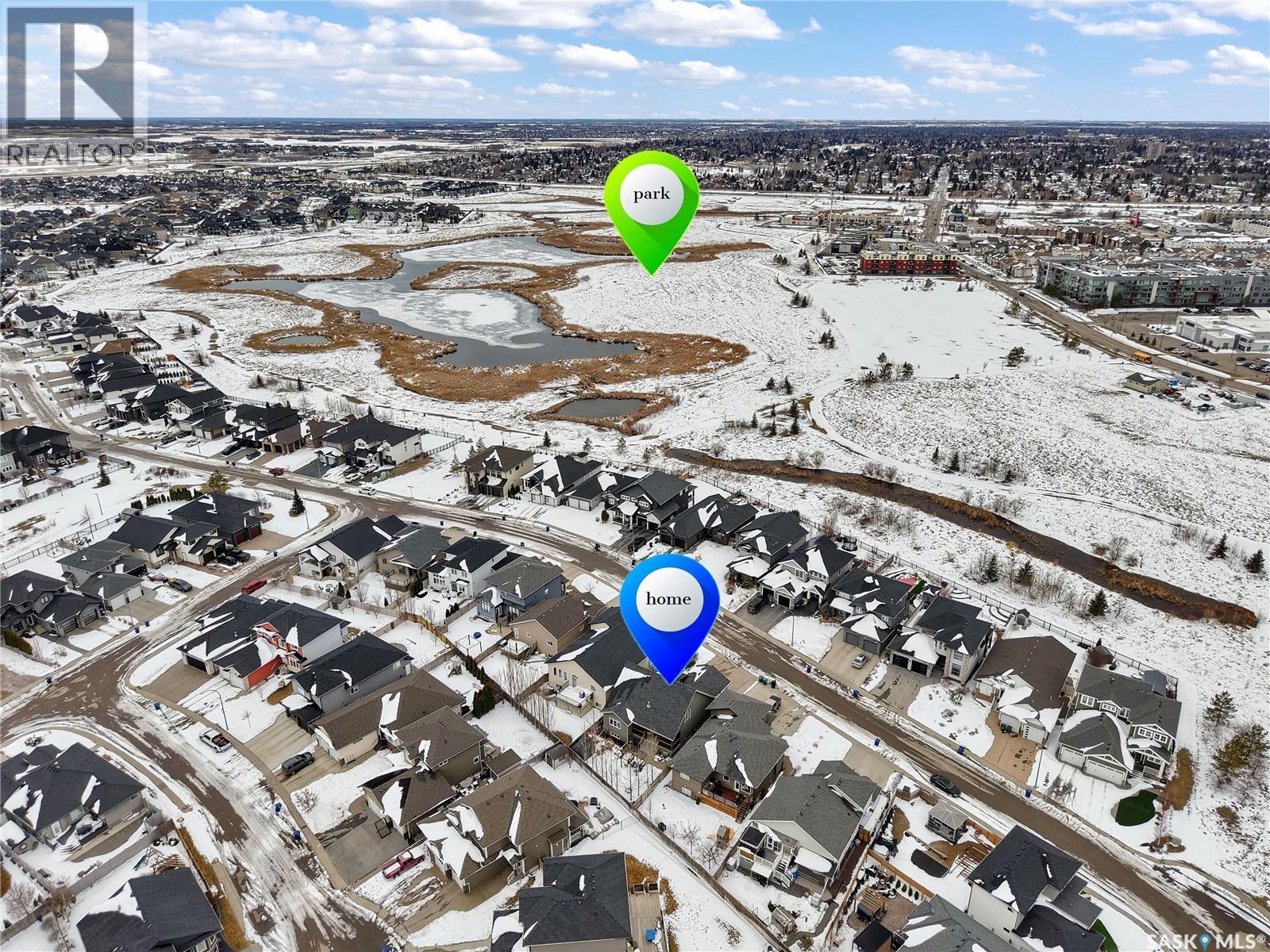 522 Hastings Crescent, Saskatoon, SK - With View