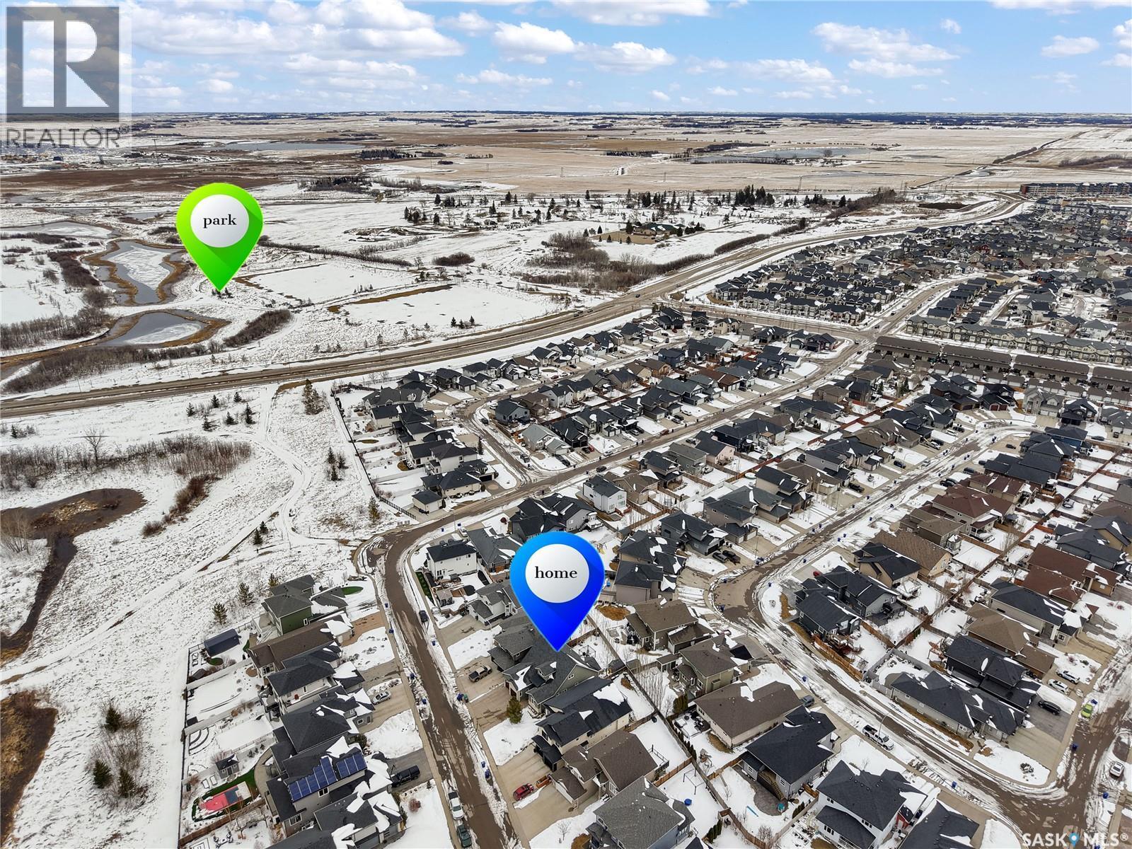 522 Hastings Crescent, Saskatoon, SK - Outdoor With View