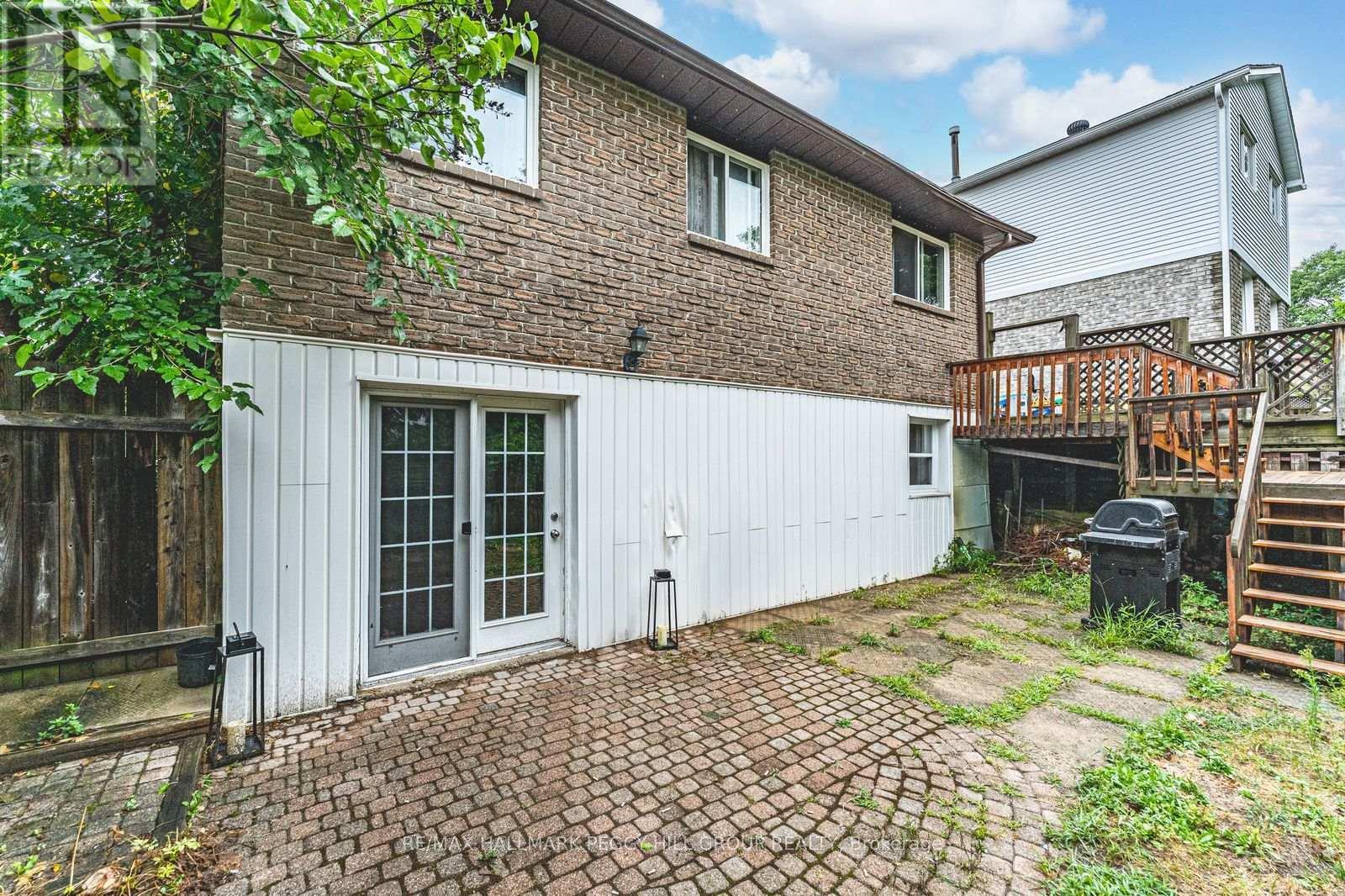 69 Fox Run, Barrie, ON - Outdoor With Deck Patio Veranda With Exterior