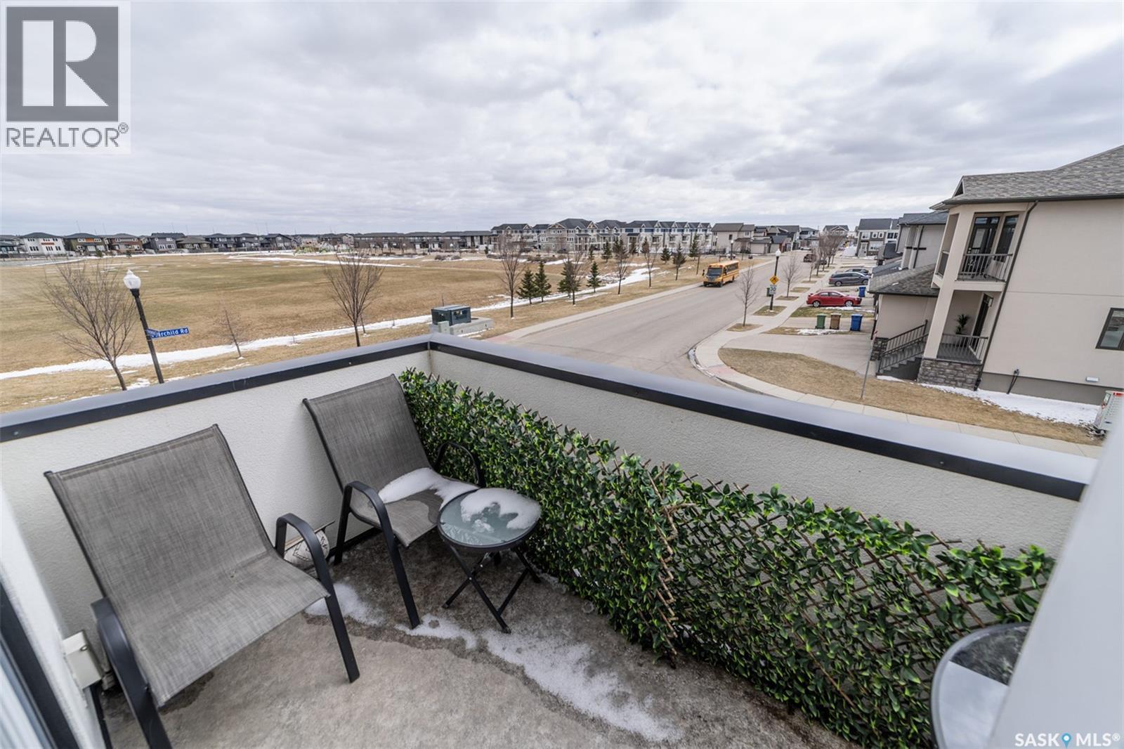 5501 Norseman Crescent, Regina, SK - Outdoor With Balcony With View