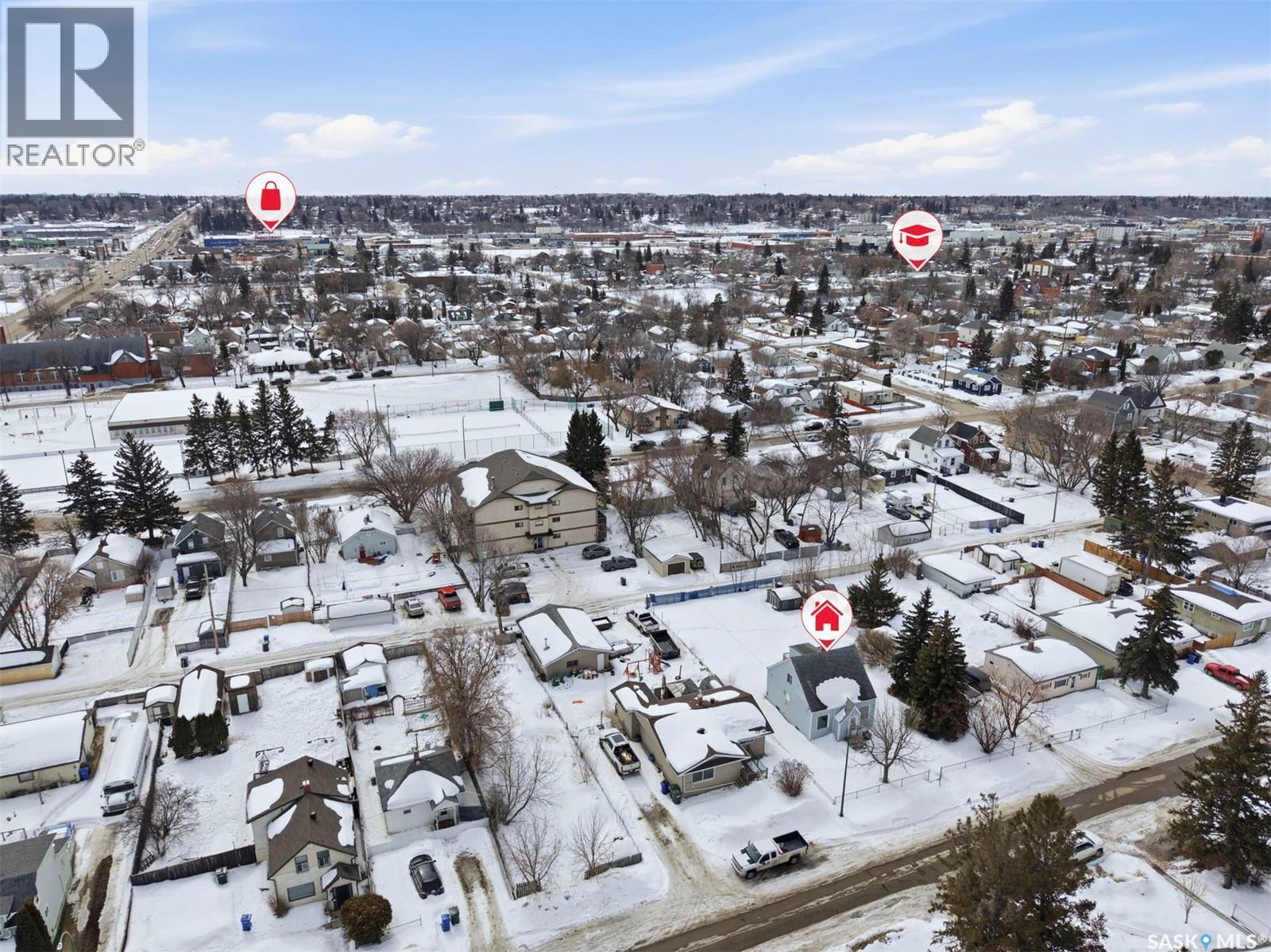 537 7Th Street E, Prince Albert, SK - Outdoor With View