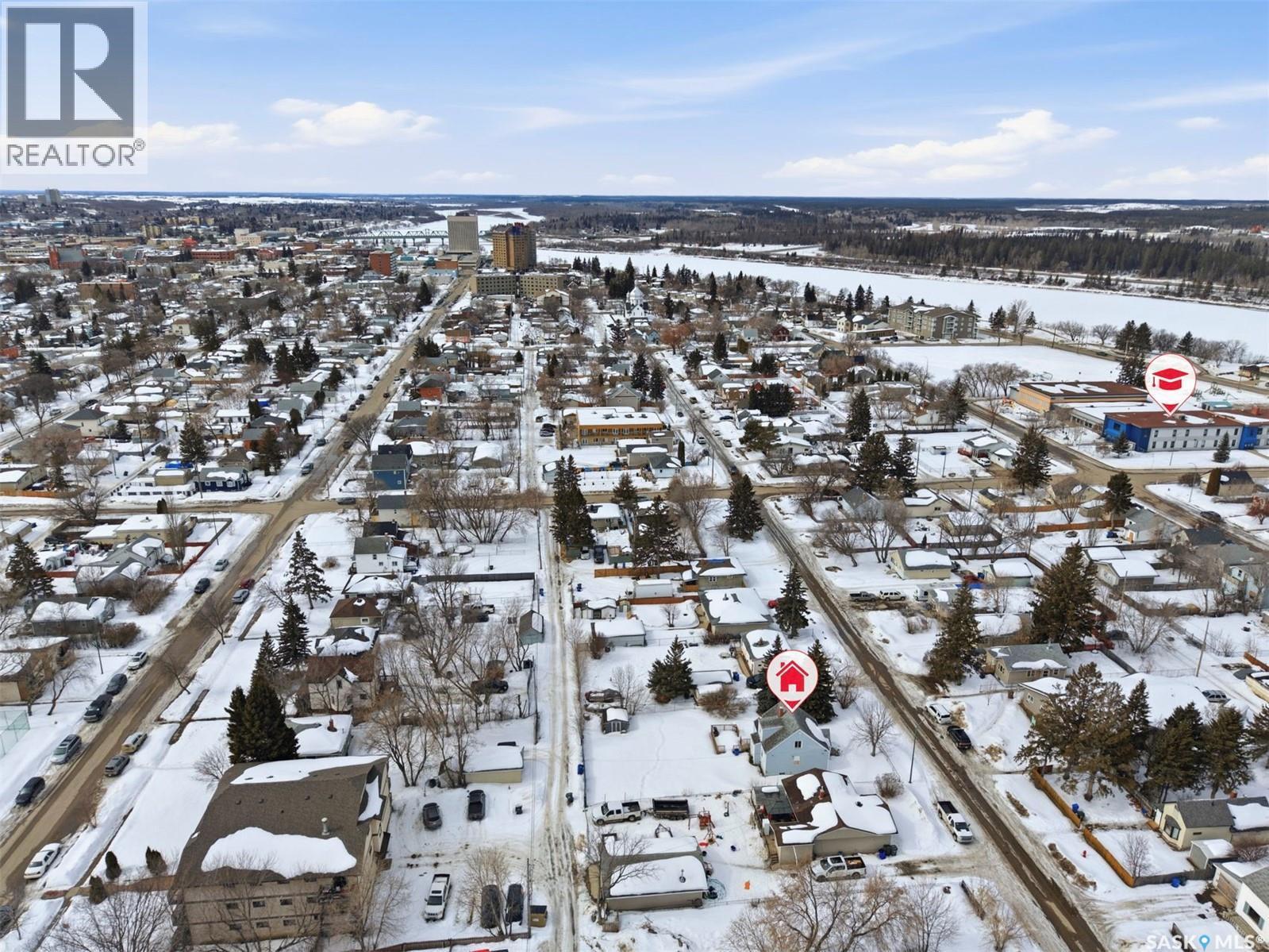 537 7Th Street E, Prince Albert, SK - Outdoor With View