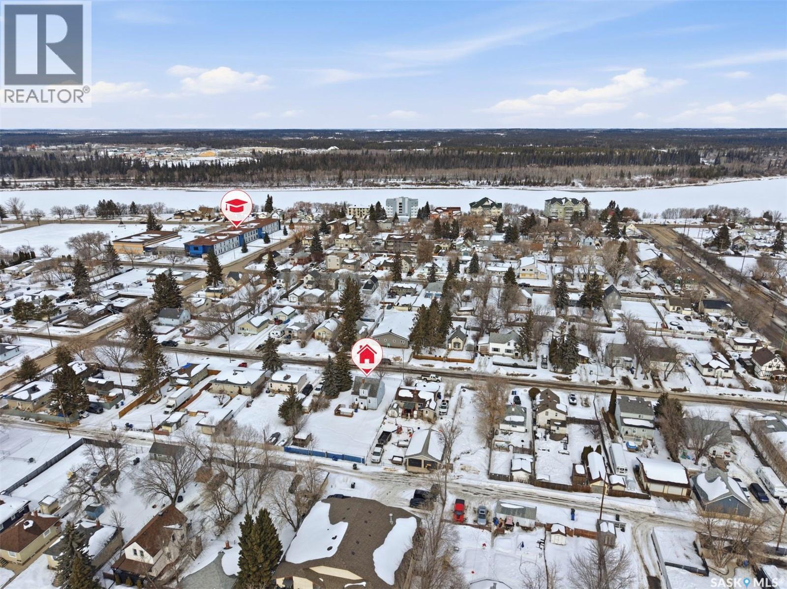 537 7Th Street E, Prince Albert, SK - Outdoor With View