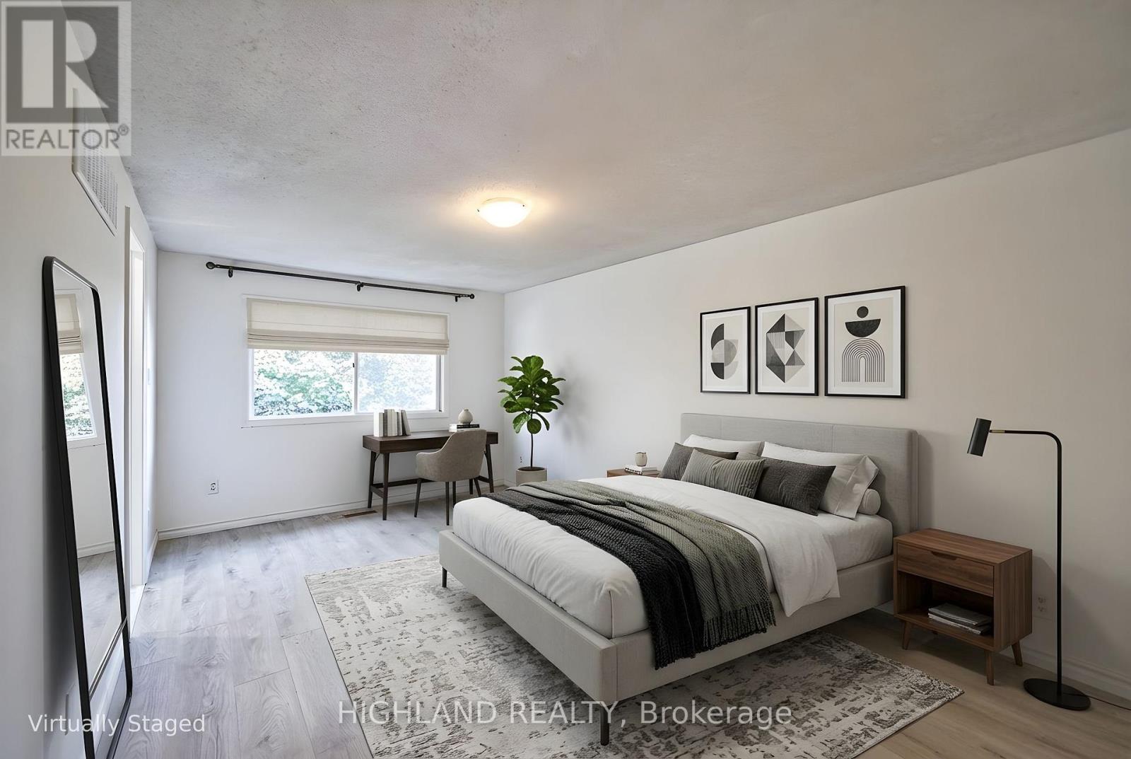 6455 Tisler Crescent, Mississauga, ON - Indoor Photo Showing Bedroom