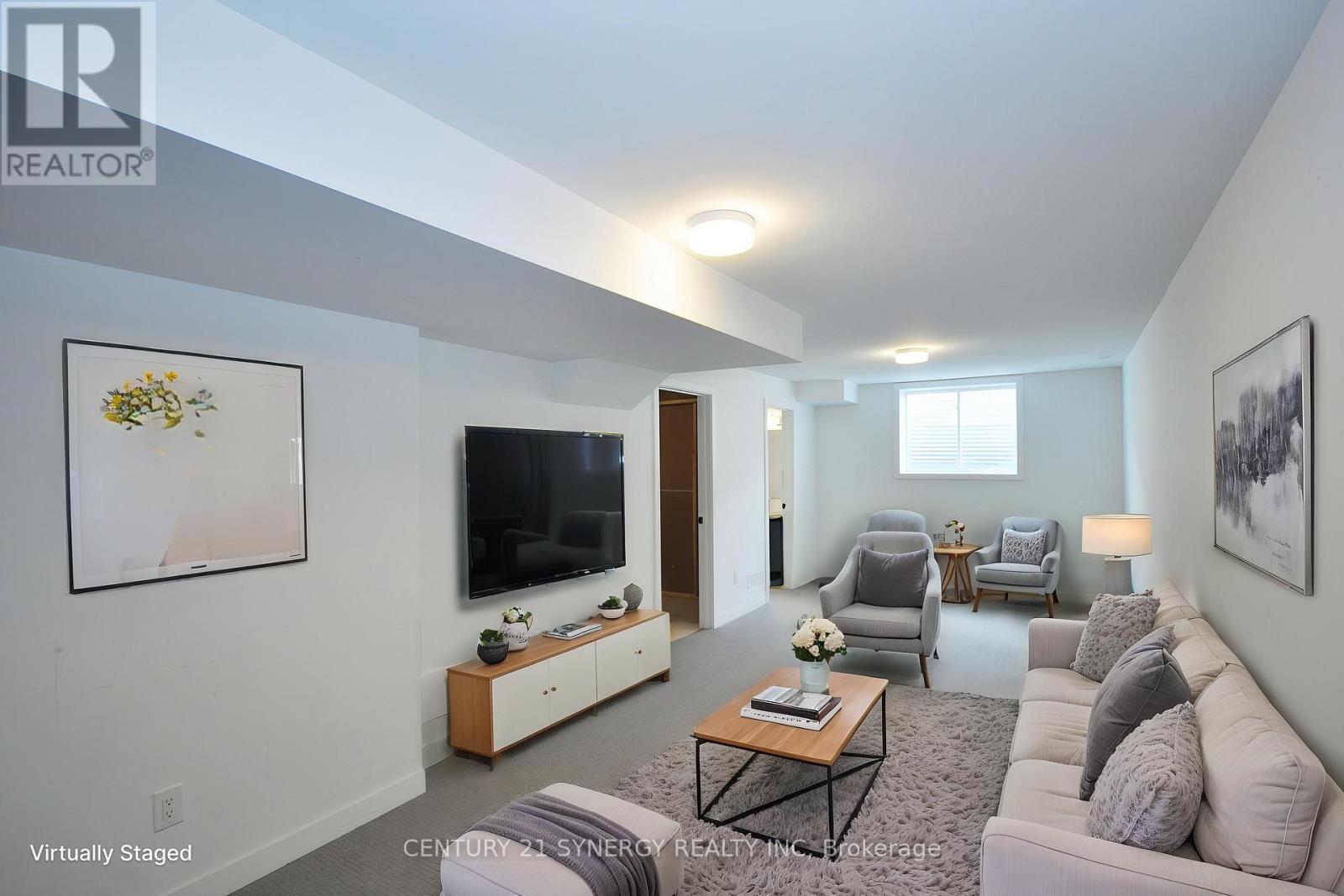Virtually Staged - 284 Ormiston Crescent, Ottawa, ON - Indoor Photo Showing Living Room