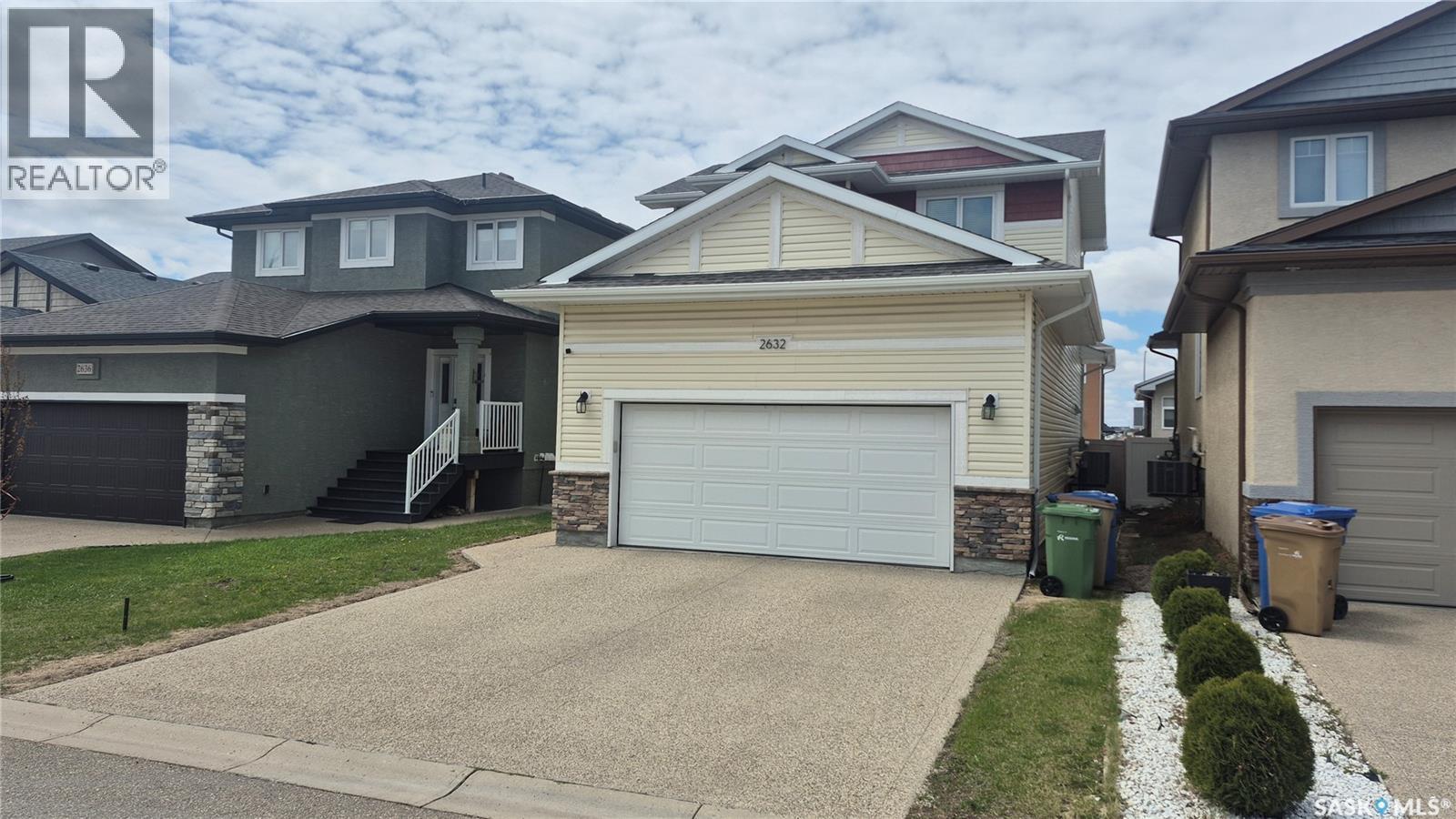 2632 Makowsky Crescent, Regina, SK - Indoor Photo Showing Basement