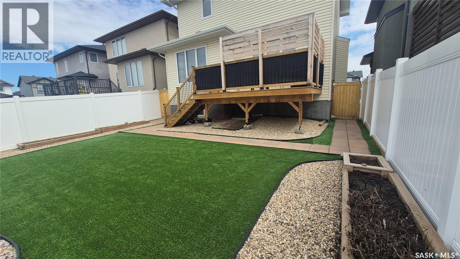 2632 Makowsky Crescent, Regina, SK - Outdoor With Deck Patio Veranda