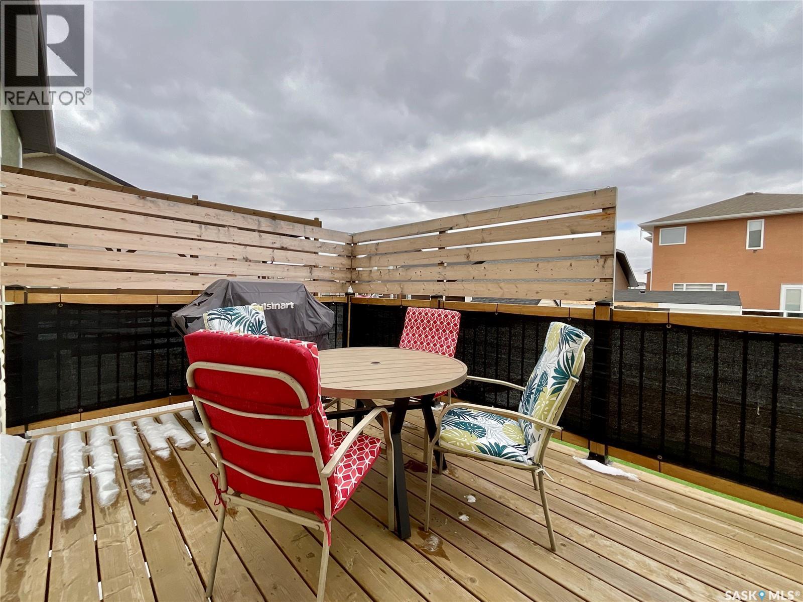 2632 Makowsky Crescent, Regina, SK - Outdoor With Deck Patio Veranda With Exterior