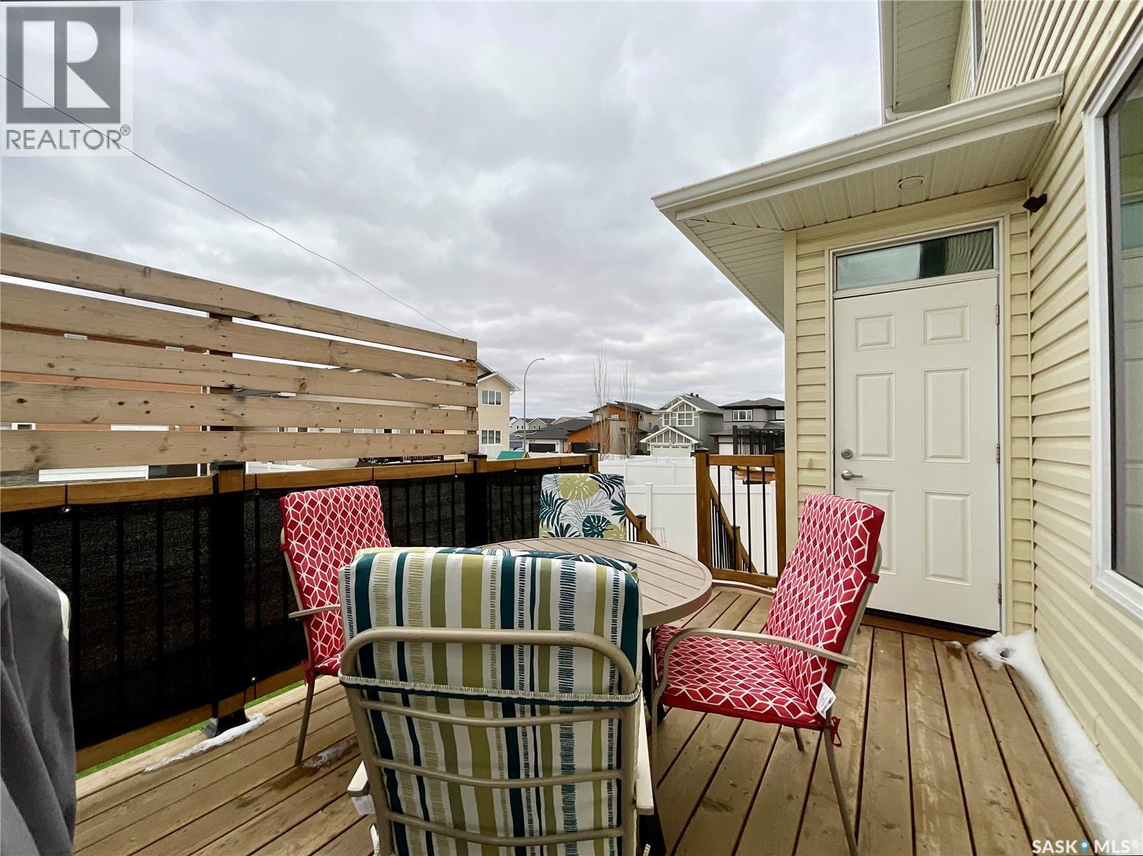 2632 Makowsky Crescent, Regina, SK - Outdoor With Deck Patio Veranda With Exterior