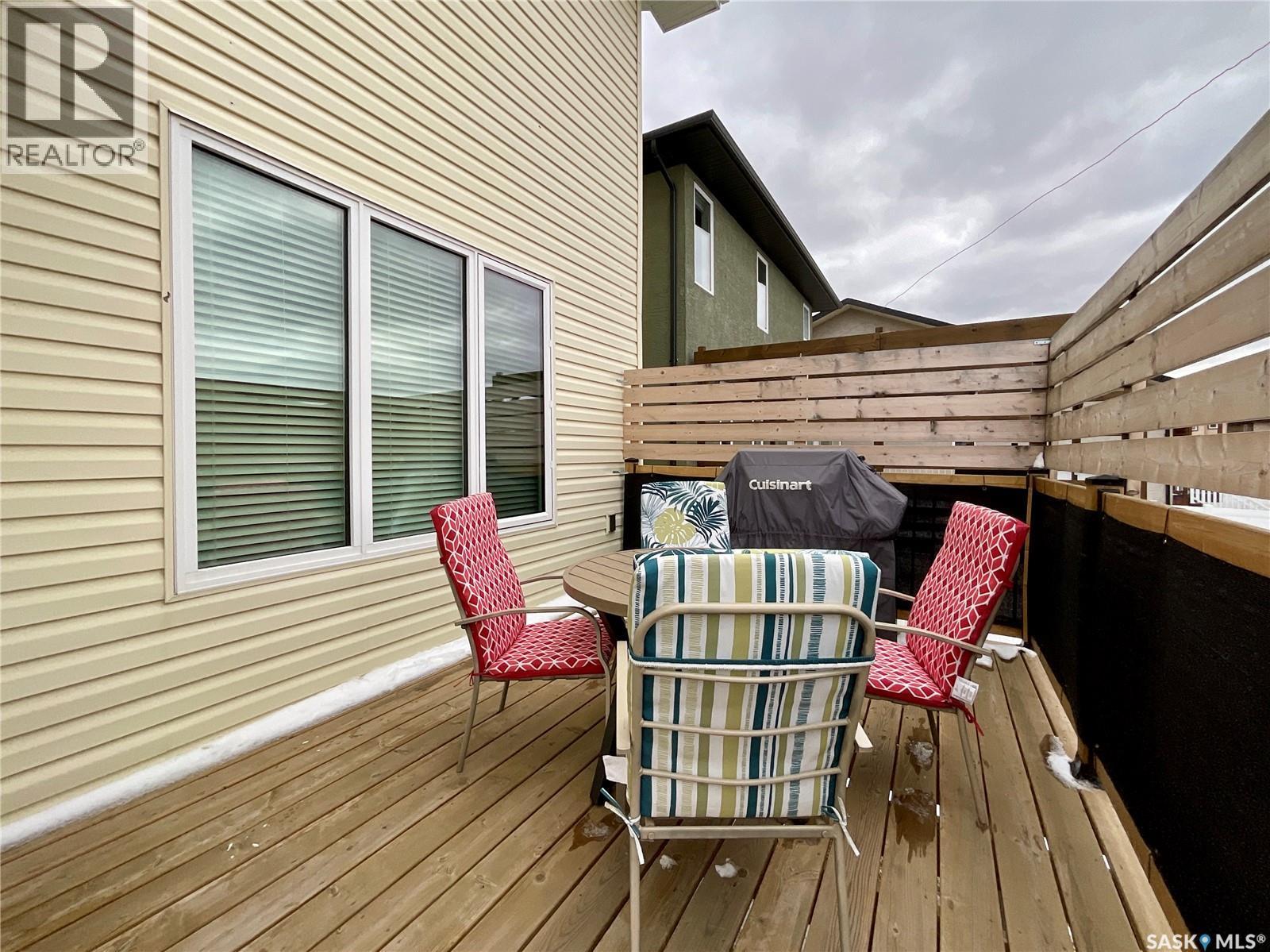 2632 Makowsky Crescent, Regina, SK - Outdoor With Deck Patio Veranda With Exterior