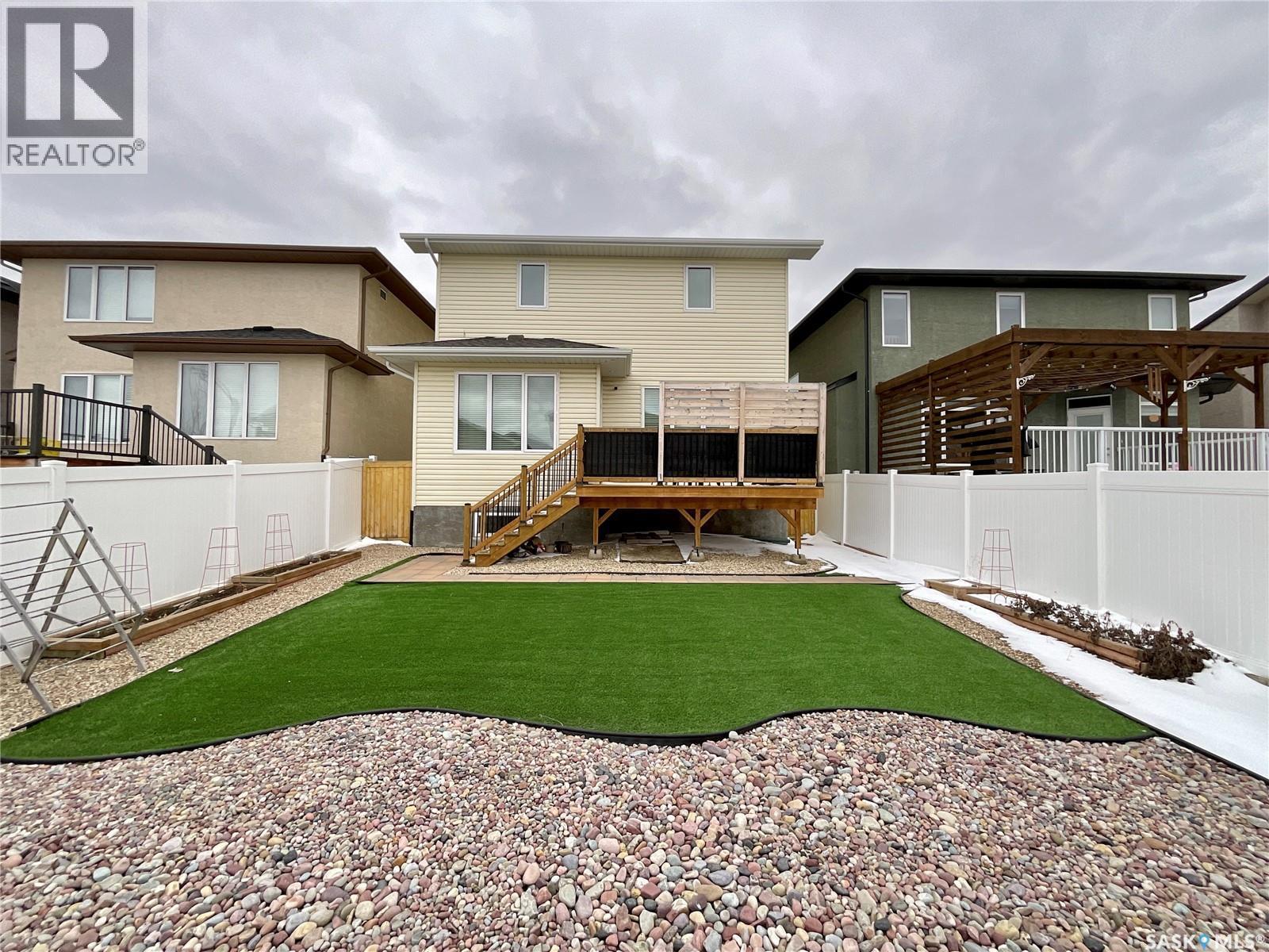 2632 Makowsky Crescent, Regina, SK - Outdoor With Deck Patio Veranda