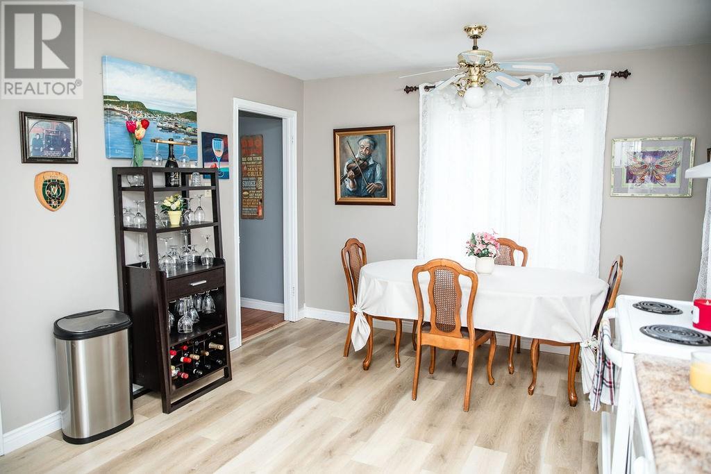 68 Fox Harbour Road, Dunville, NL - Indoor Photo Showing Dining Room