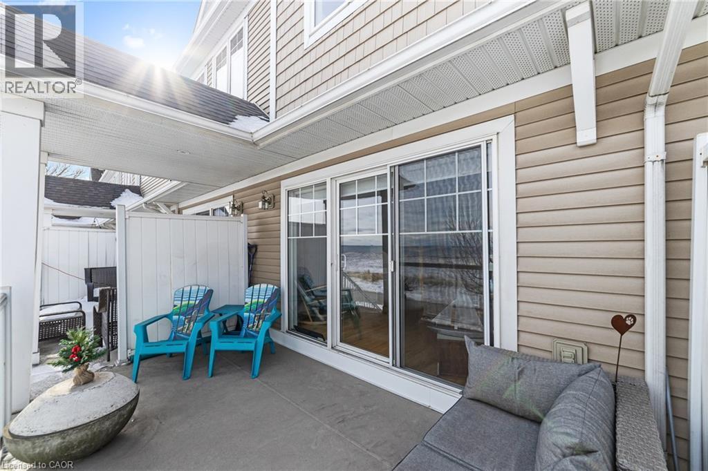 337 Beach Boulevard Unit# 3, Hamilton, ON - With Exterior