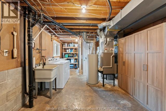 28 Vanier Drive, Tilbury, ON - Indoor Photo Showing Basement