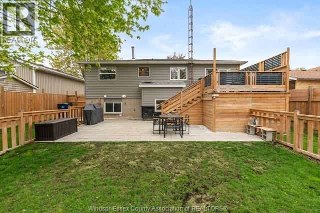 28 Vanier Drive, Tilbury, ON - Outdoor With Deck Patio Veranda With Exterior