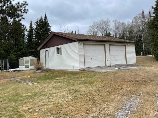 27 Parker Point Loop Road, Dryden, ON - Outdoor With Exterior