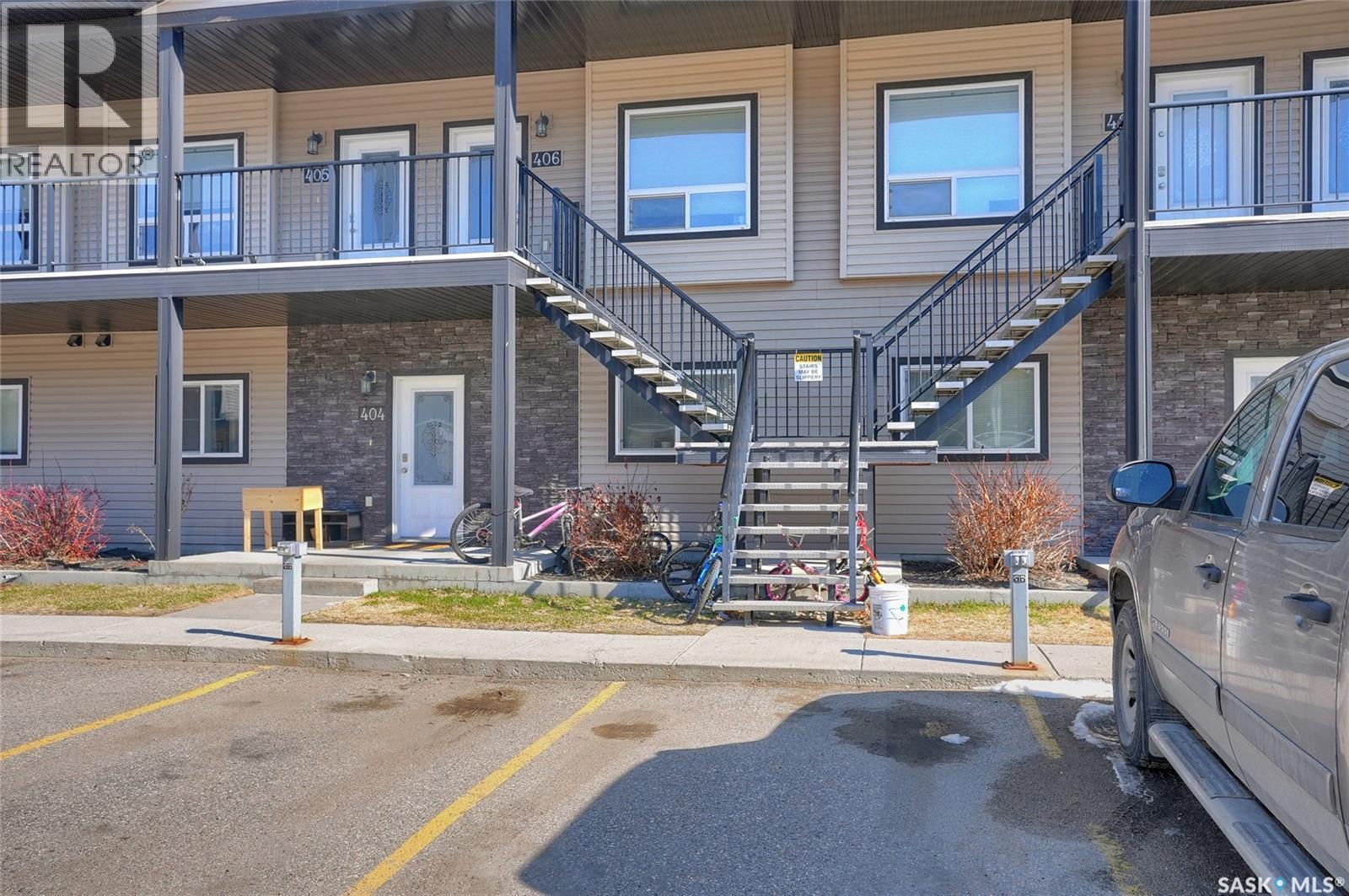 405 3826 Dewdney Avenue E, Regina, SK - Outdoor With Balcony