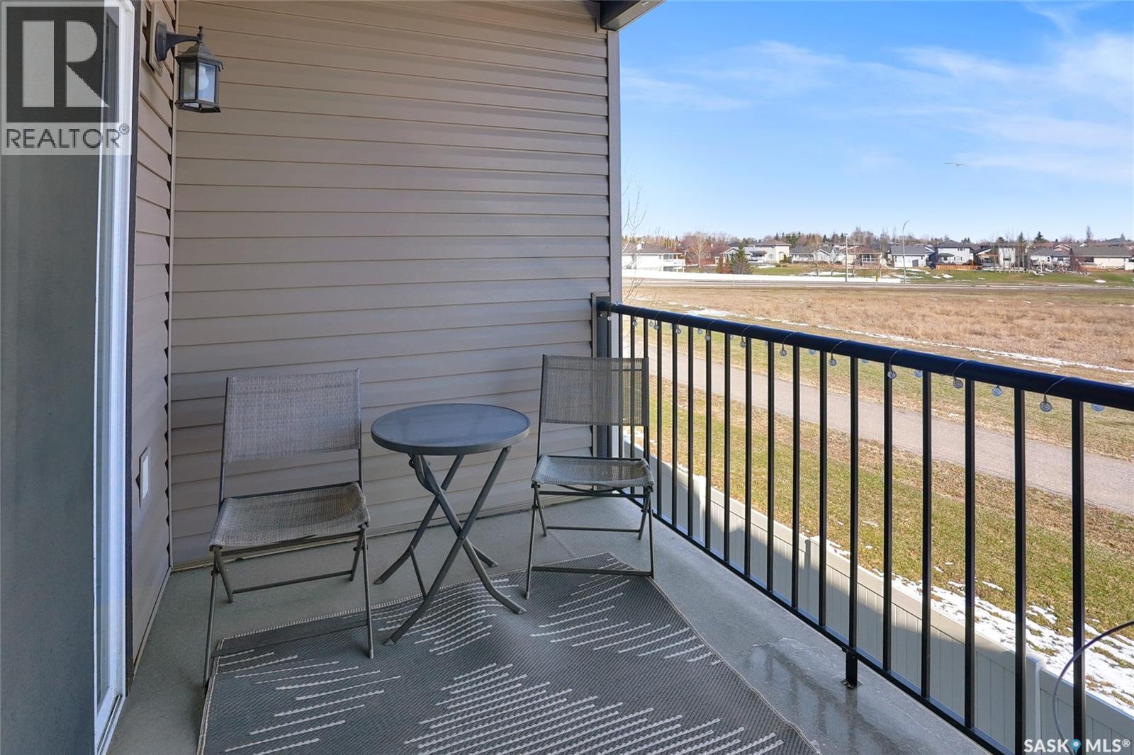 405 3826 Dewdney Avenue E, Regina, SK - Outdoor With Balcony With Exterior