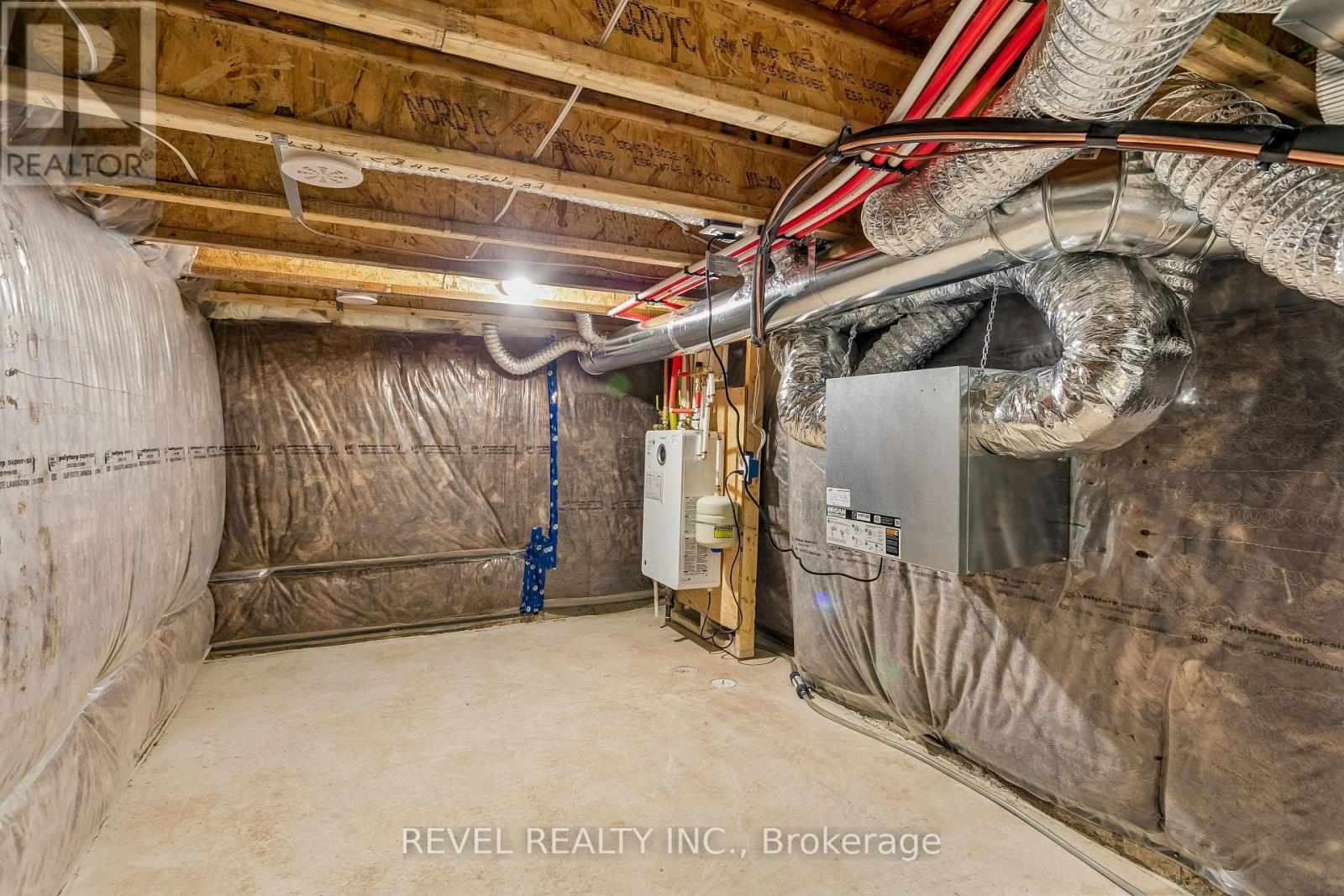 15 Varisty Drive, Brampton, ON - Indoor Photo Showing Basement