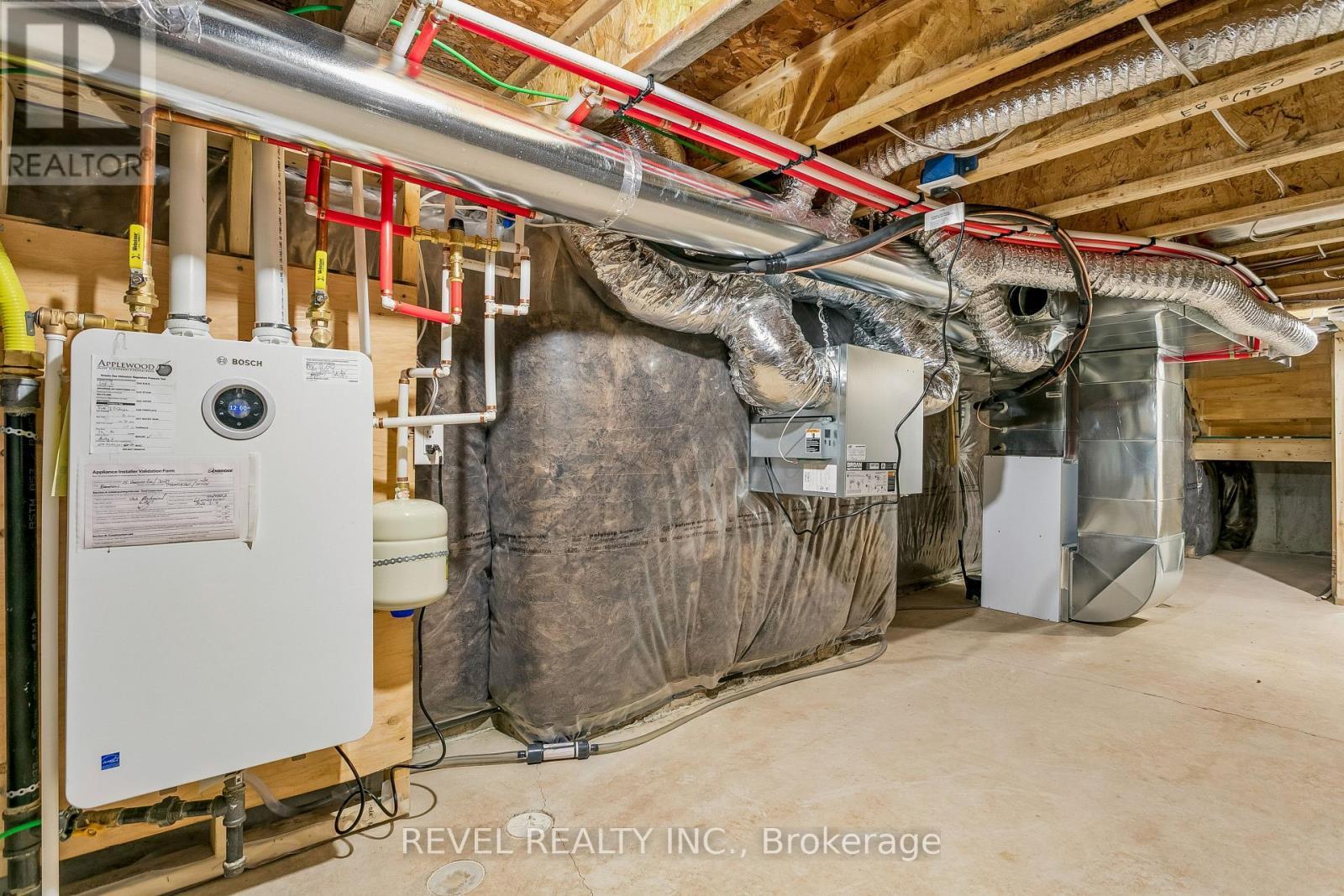 15 Varisty Drive, Brampton, ON - Indoor Photo Showing Basement
