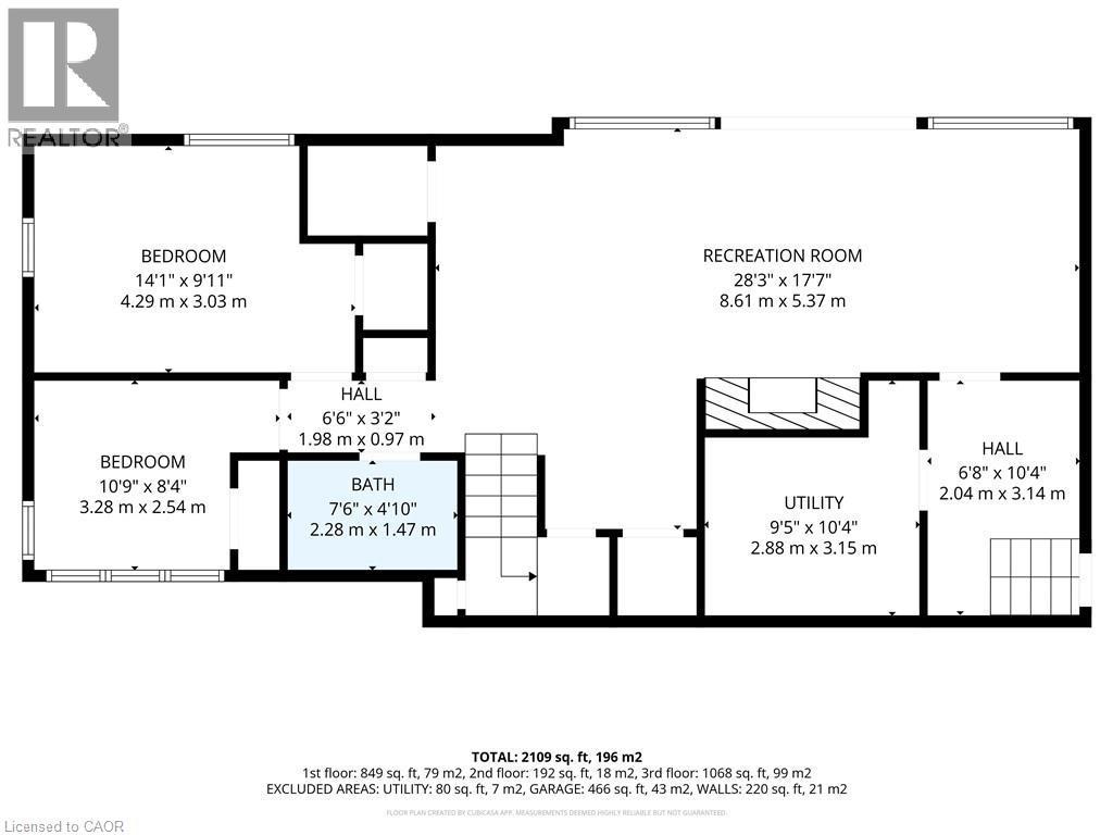 Floor plan - 515 Bobbybrook Drive, London, ON - Other