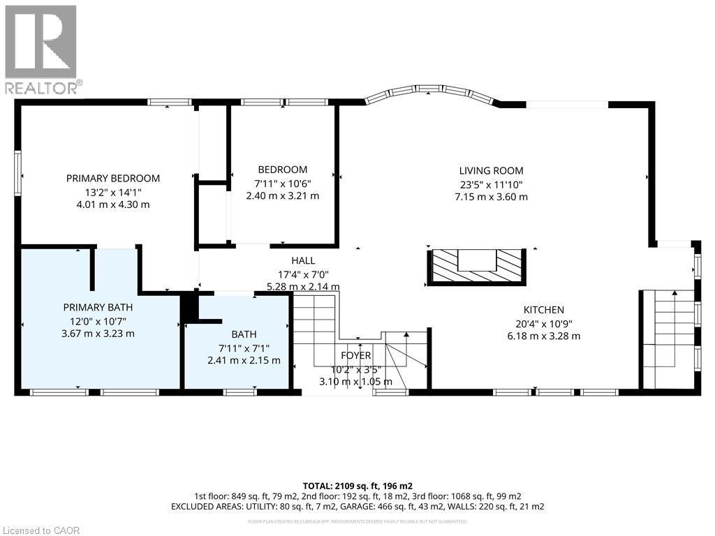 Floor plan - 515 Bobbybrook Drive, London, ON - Other