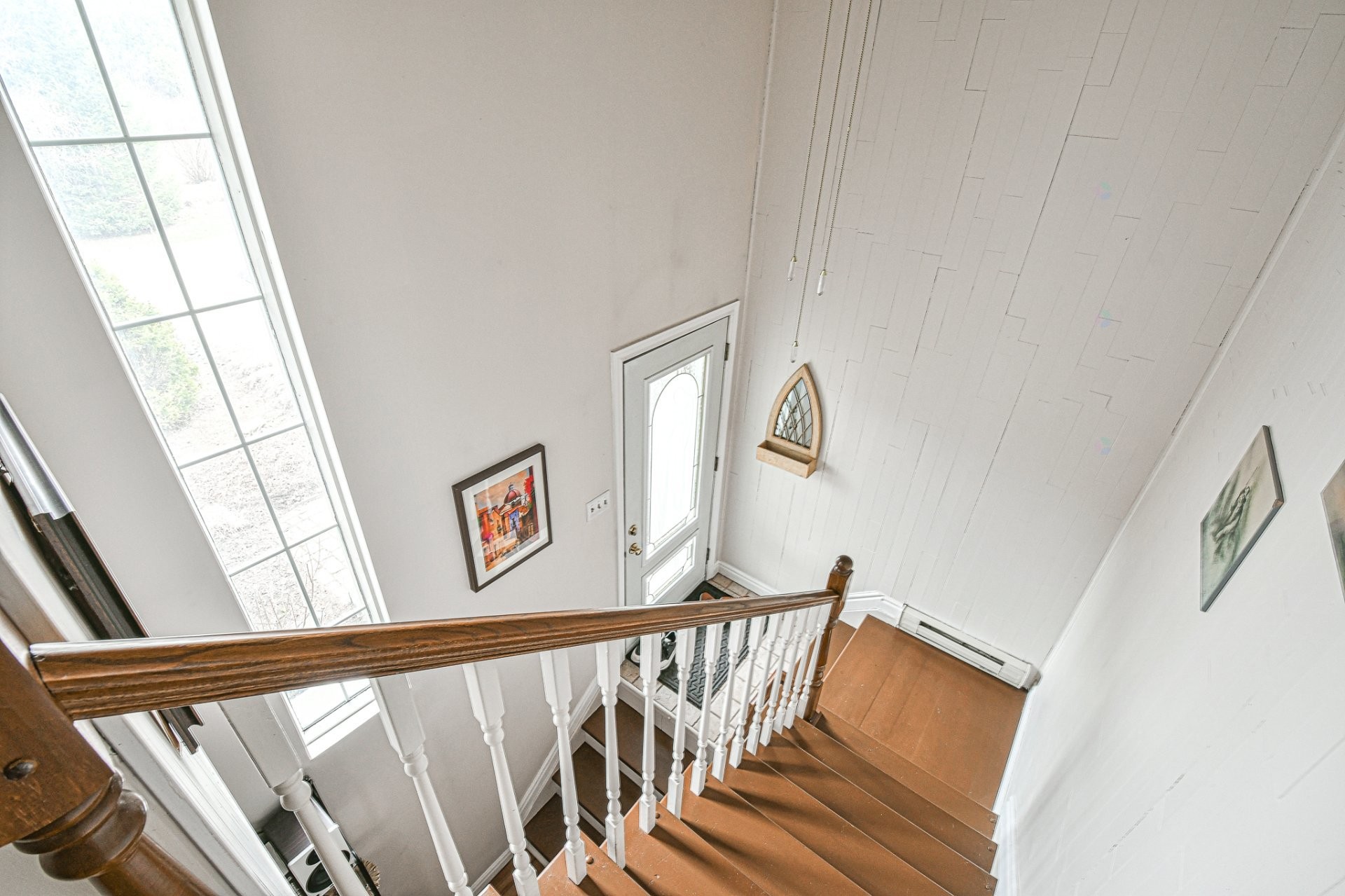 Escalier - 340 Rue Des Plaines, Sainte-Adèle, QC - Indoor Photo Showing Other Room
