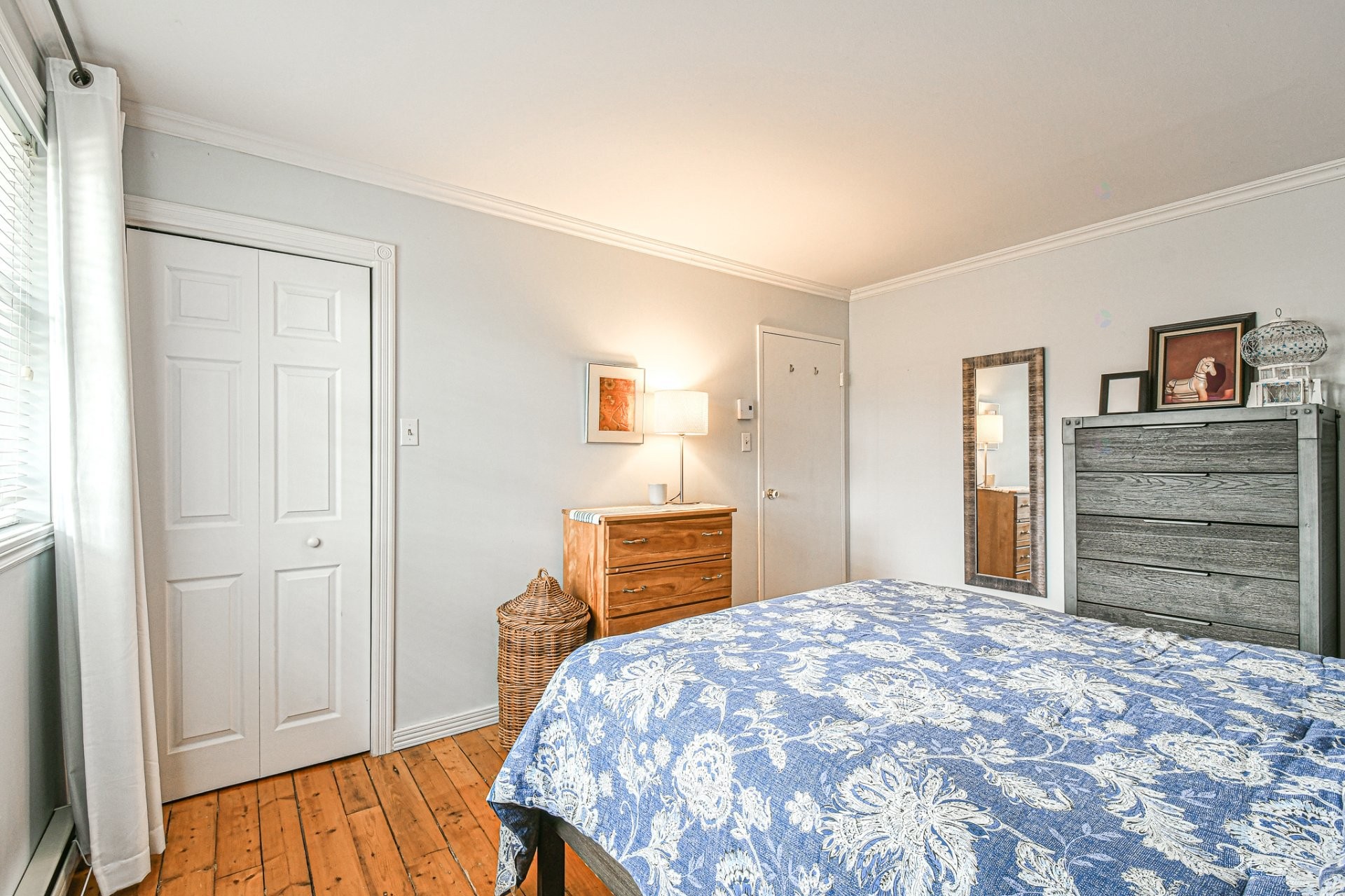 Chambre à coucher - 340 Rue Des Plaines, Sainte-Adèle, QC - Indoor Photo Showing Bedroom