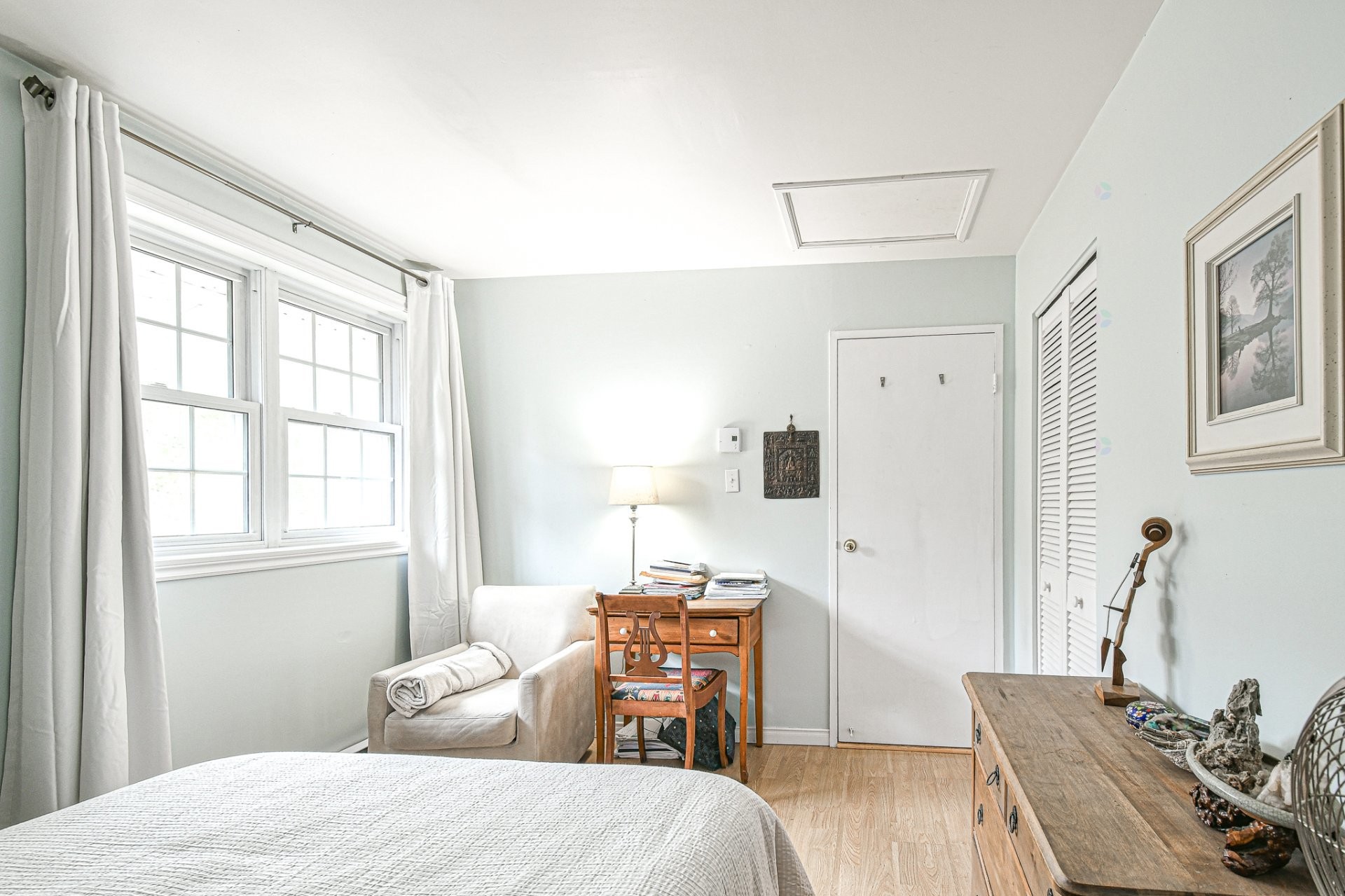Chambre à coucher - 340 Rue Des Plaines, Sainte-Adèle, QC - Indoor Photo Showing Bedroom