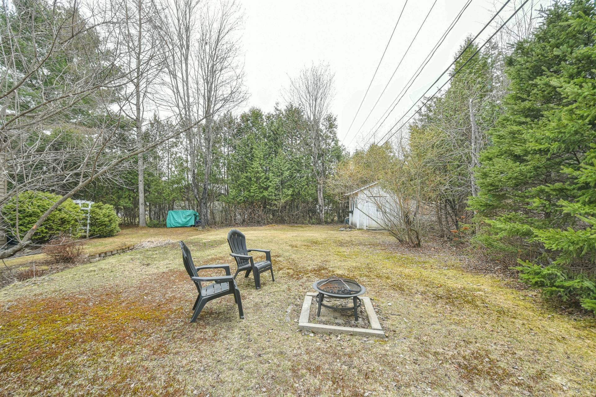 Cour - 340 Rue Des Plaines, Sainte-Adèle, QC - Outdoor