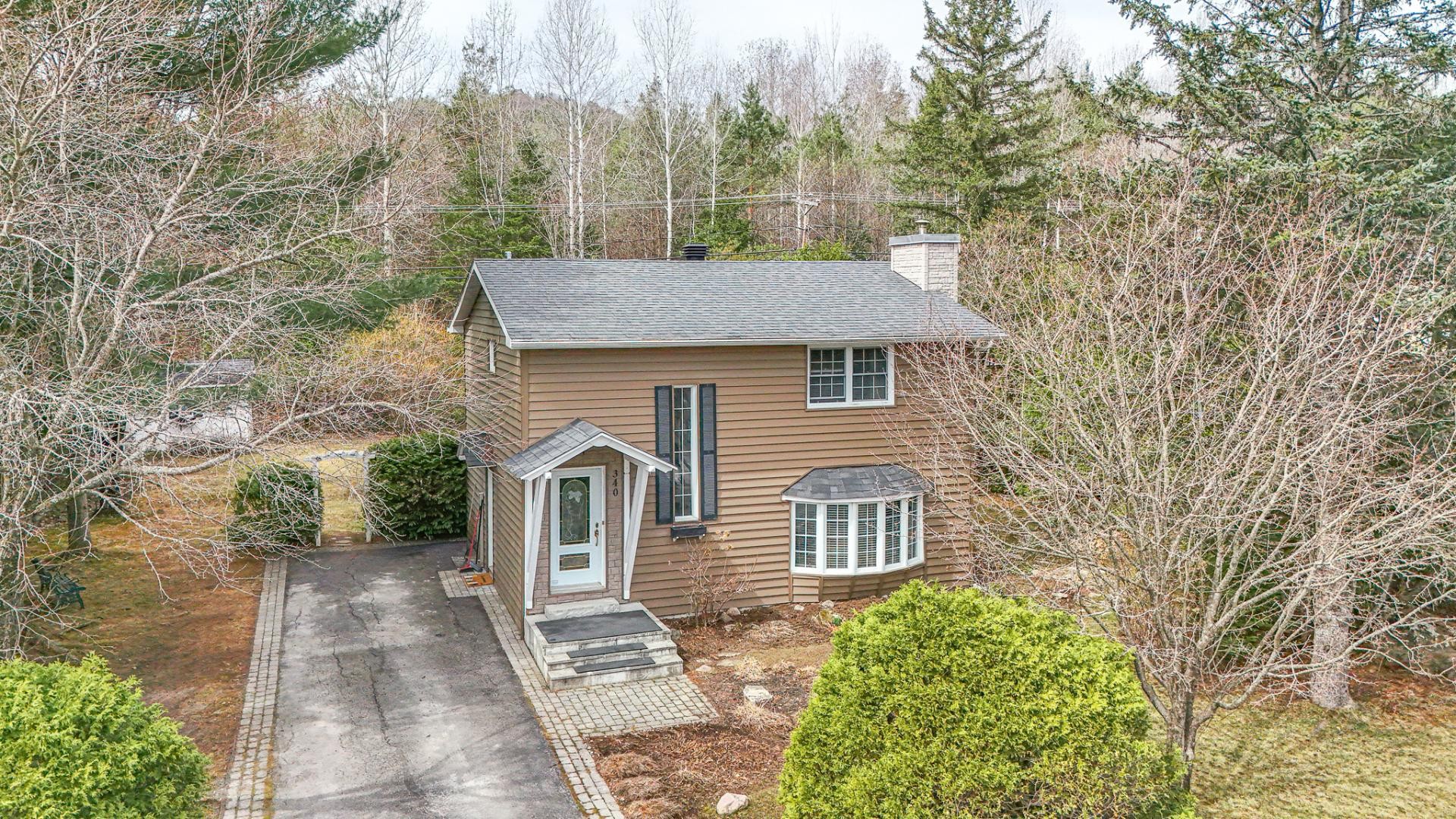 Photo aérienne - 340 Rue Des Plaines, Sainte-Adèle, QC - Outdoor