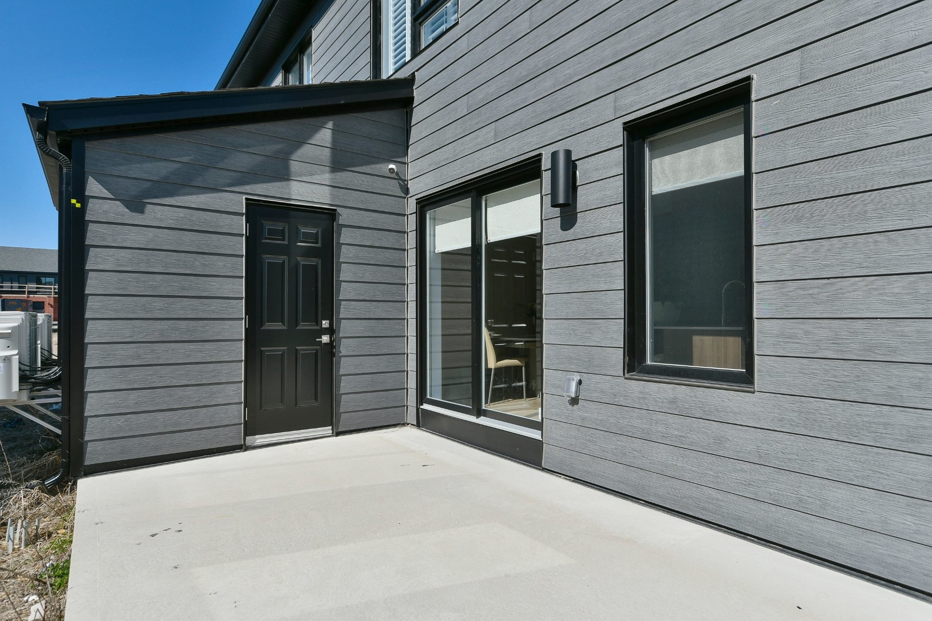 Patio - A-523Z Rg De L'Achigan, L'Assomption, QC - Outdoor With Exterior