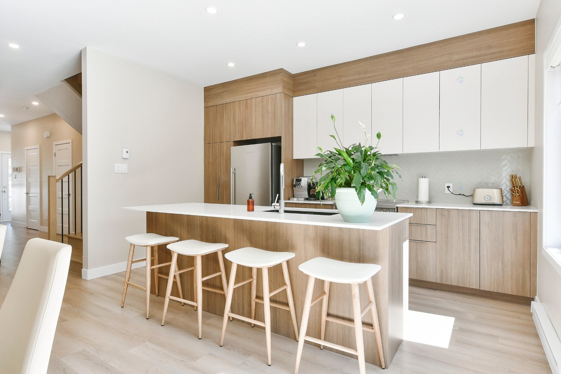 Kitchen - A-523Z Rg De L'Achigan, L'Assomption, QC - Indoor