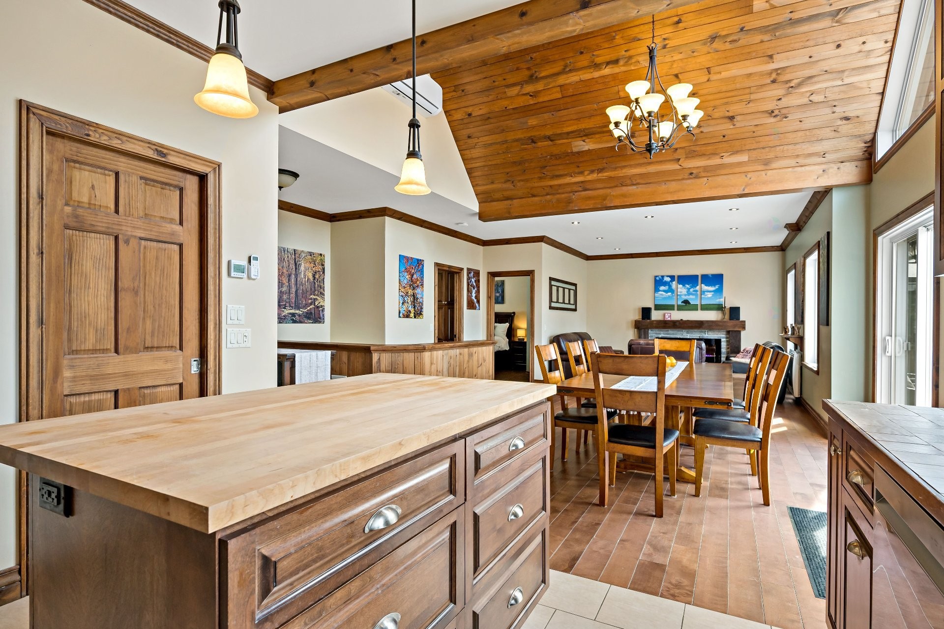 Cuisine - 345 - 347 Ch. Grenier, Lac-Supérieur, QC