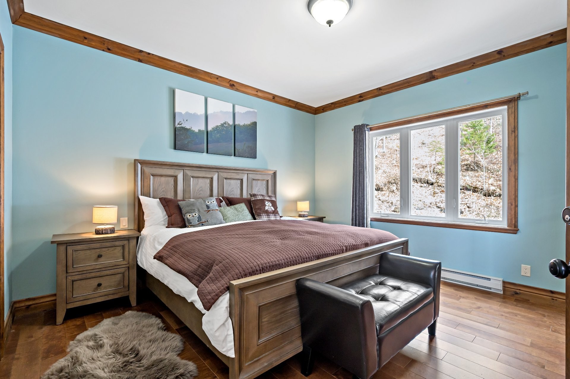 Chambre à coucher principale - 345 - 347 Ch. Grenier, Lac-Supérieur, QC