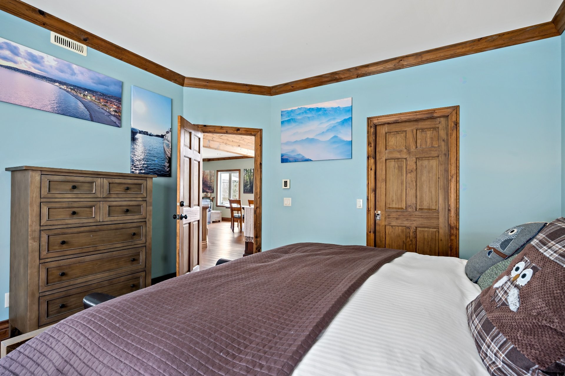 Chambre à coucher principale - 345 - 347 Ch. Grenier, Lac-Supérieur, QC