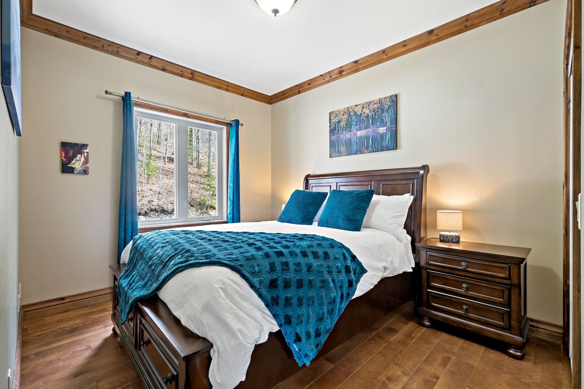 Chambre à coucher - 345 - 347 Ch. Grenier, Lac-Supérieur, QC