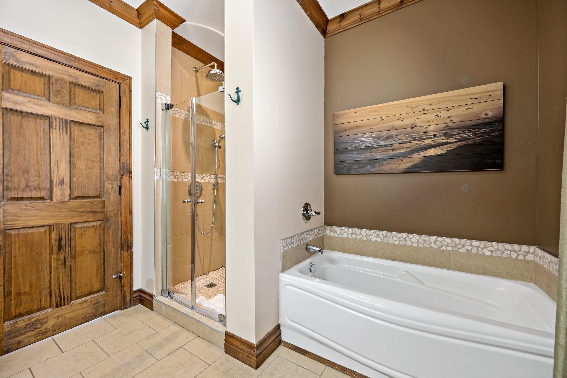 Salle de bains - 345 - 347 Ch. Grenier, Lac-Supérieur, QC