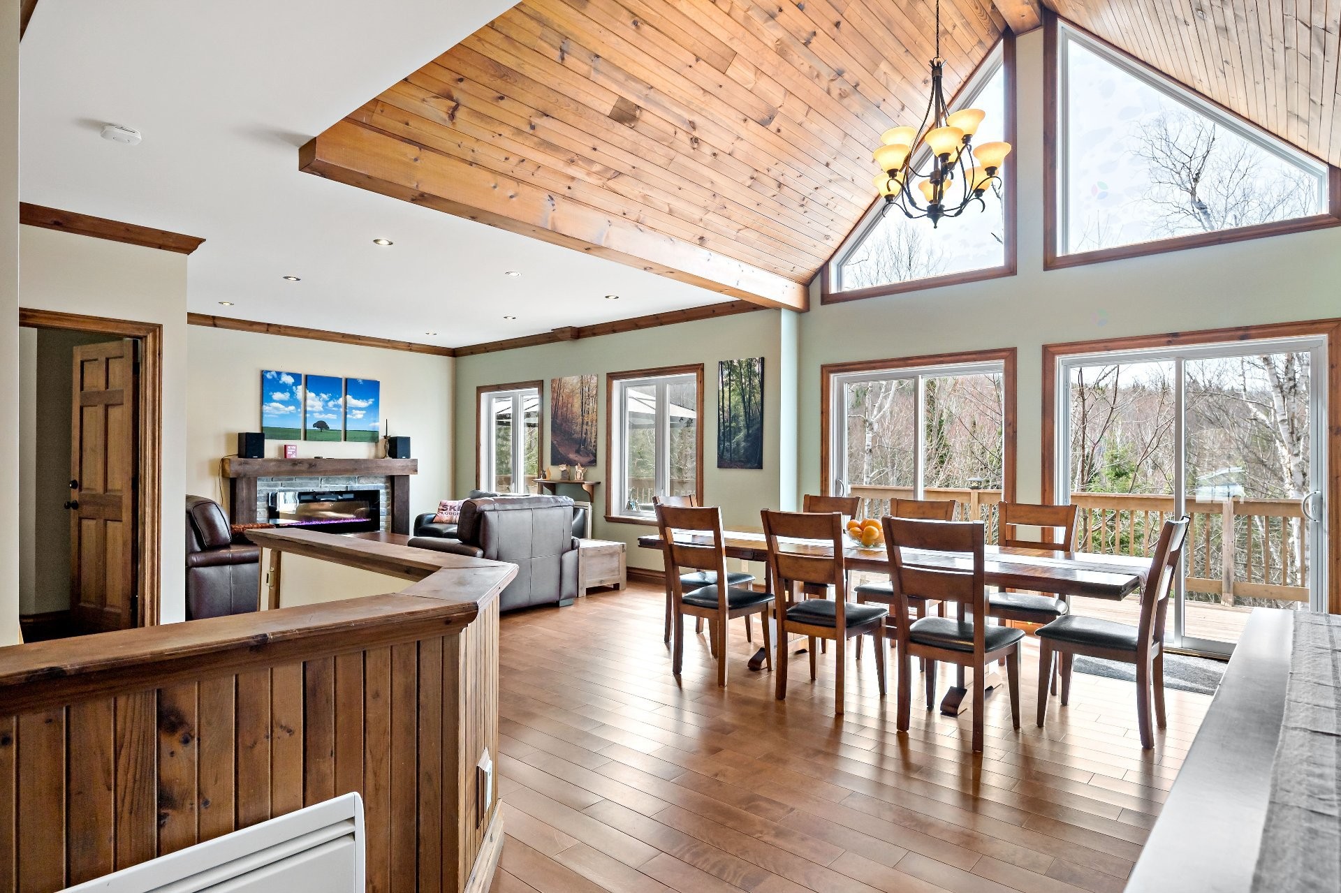 Salle à manger - 345 - 347 Ch. Grenier, Lac-Supérieur, QC