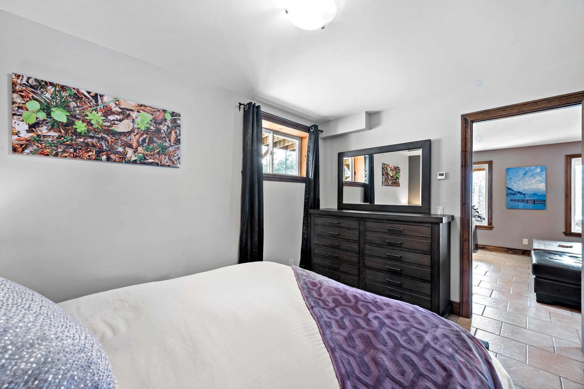 Chambre à coucher - 345 - 347 Ch. Grenier, Lac-Supérieur, QC