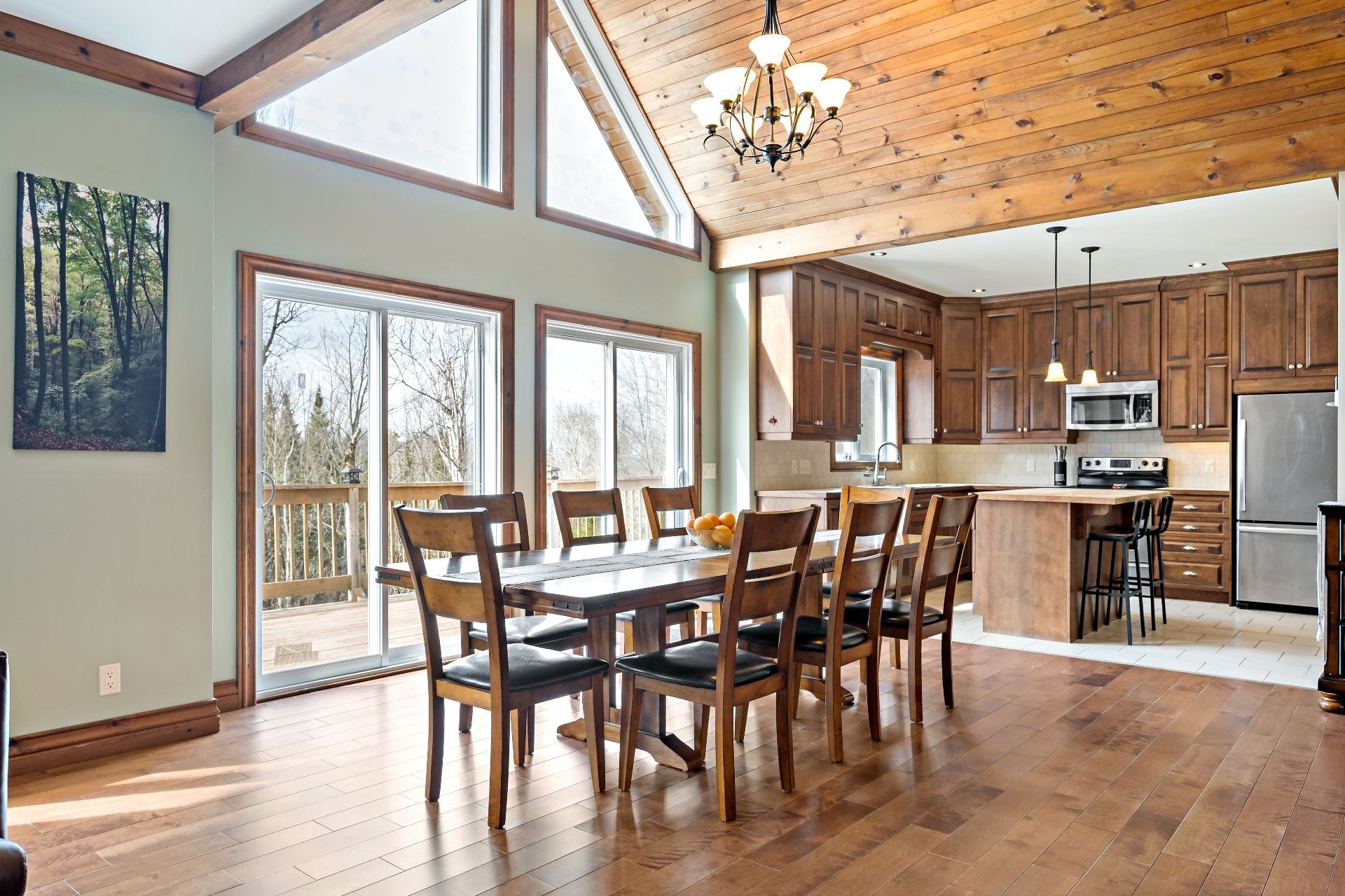 Salle à manger - 345 - 347 Ch. Grenier, Lac-Supérieur, QC