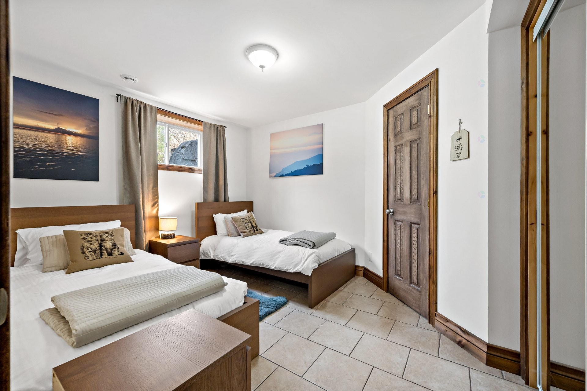 Chambre à coucher - 345 - 347 Ch. Grenier, Lac-Supérieur, QC
