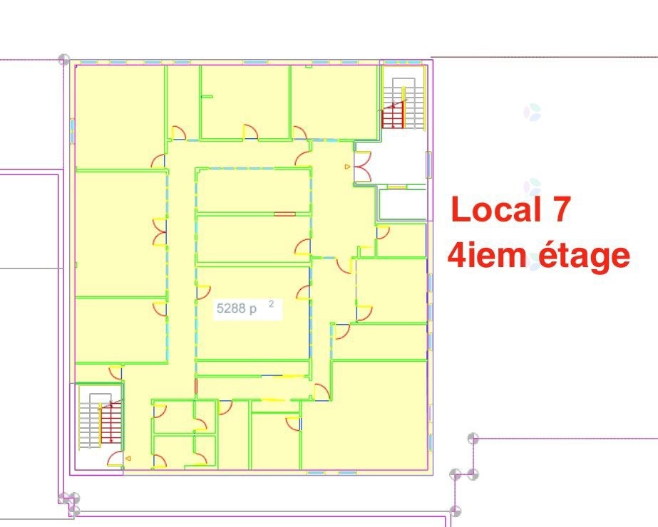 Plan (croquis) - 400-84 - 86 Rue Richelieu, Saint-Jean-Sur-Richelieu, QC - Other