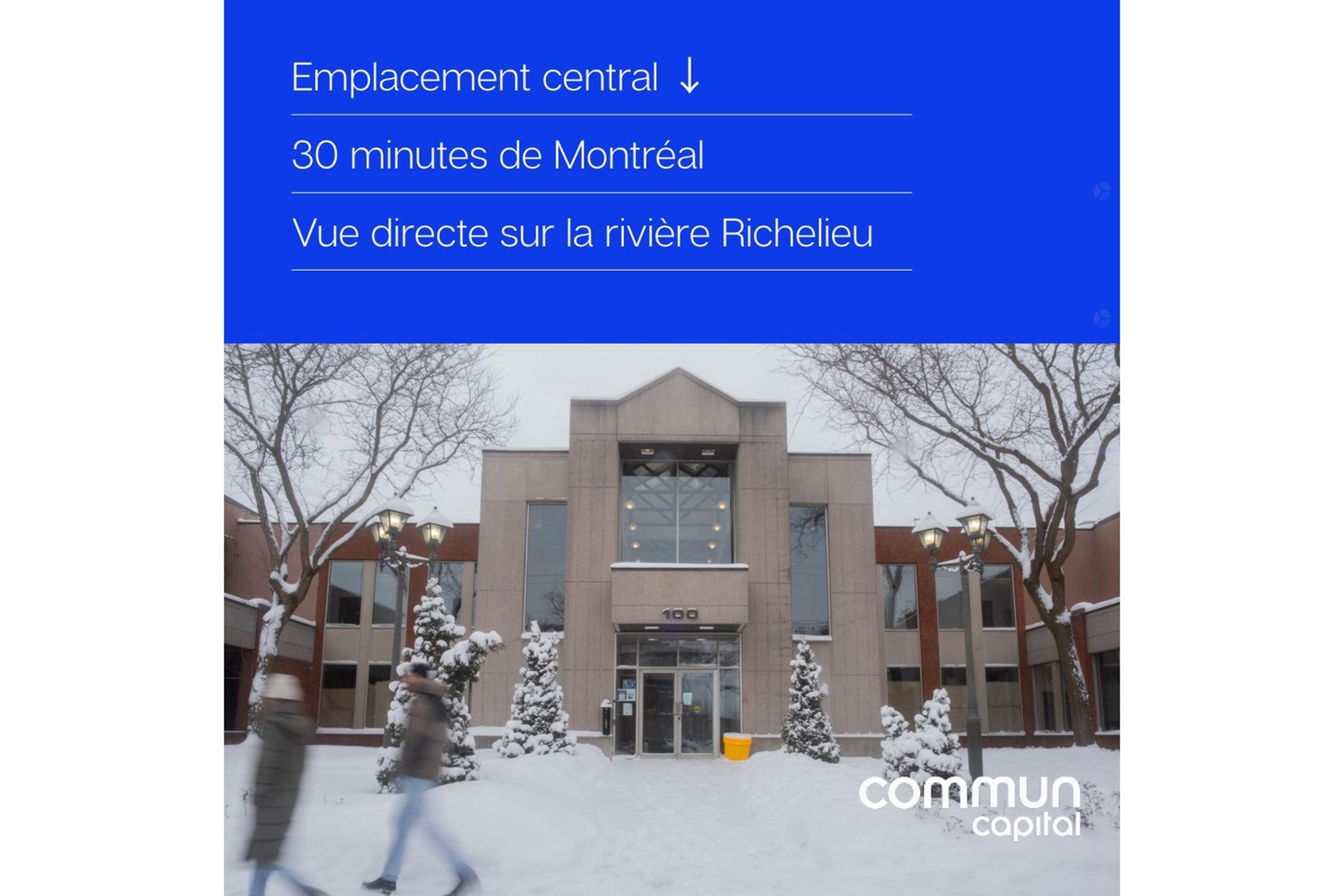 Overall view - 115-100 - 104 Rue Richelieu, Saint-Jean-Sur-Richelieu, QC -